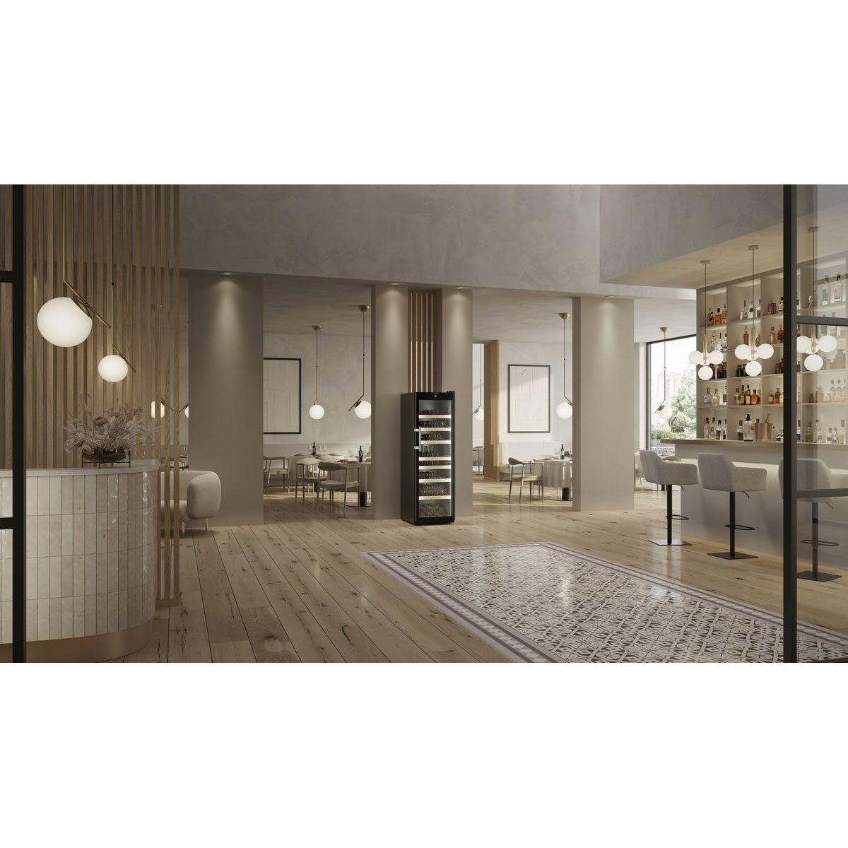 Weinkühlschrank 188 Flaschen WFbli 5241 Perfection