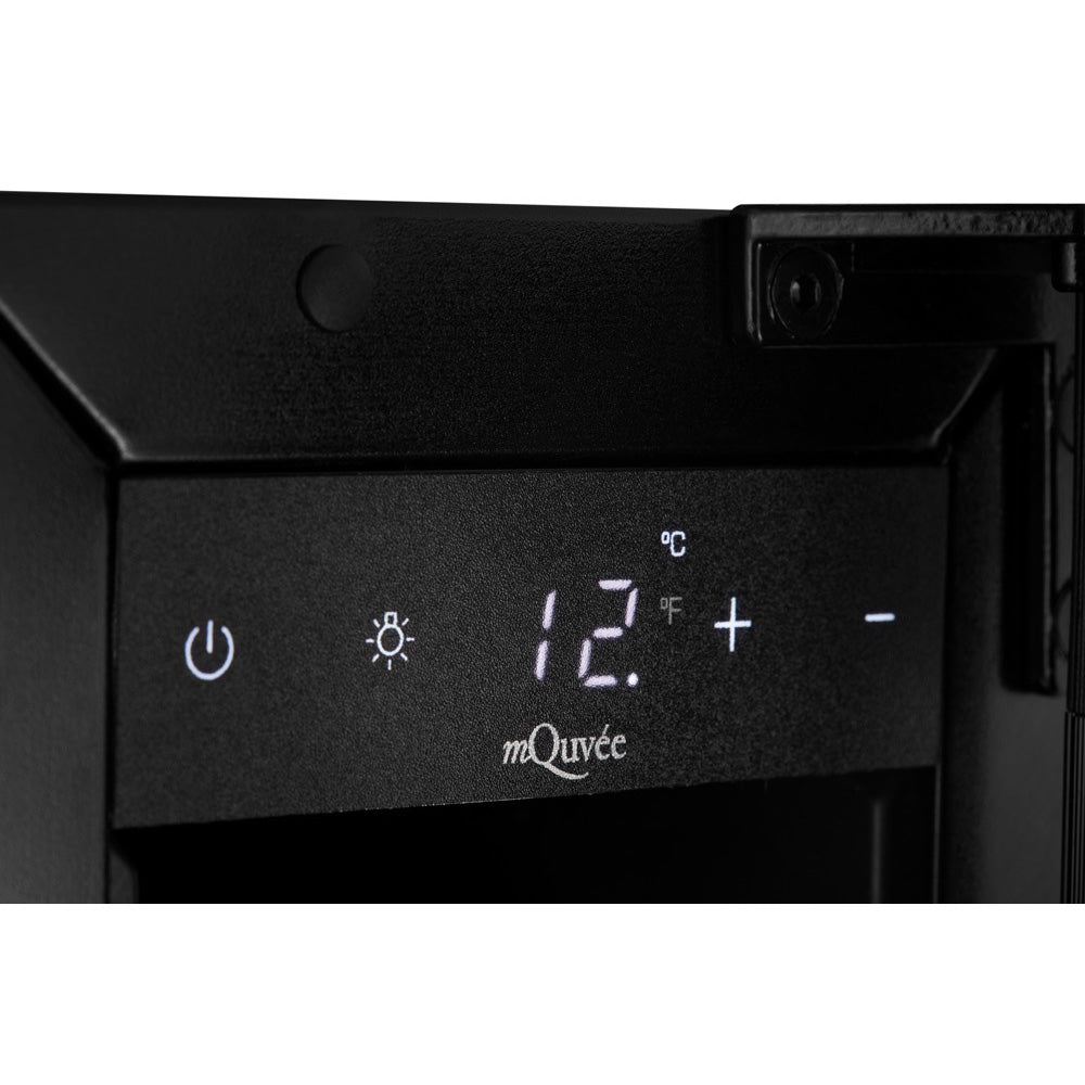 Wine Cooler 7 bottles mQuvée WineCave 700 15S Stainless