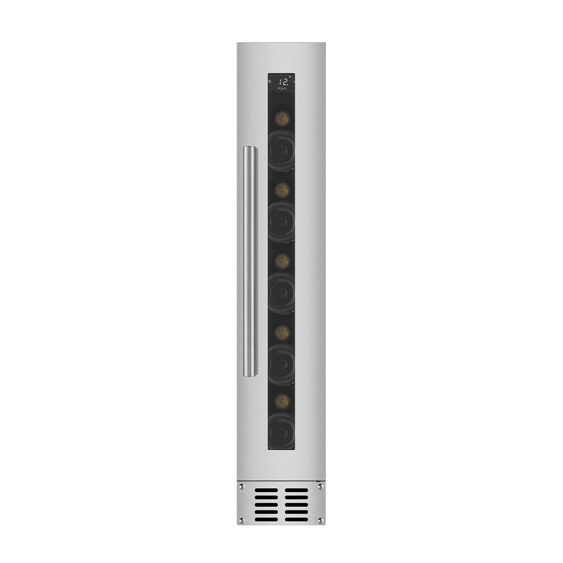 Weinkühlschrank 10 Flaschen mQuvée WineCave 700 15S Stainless