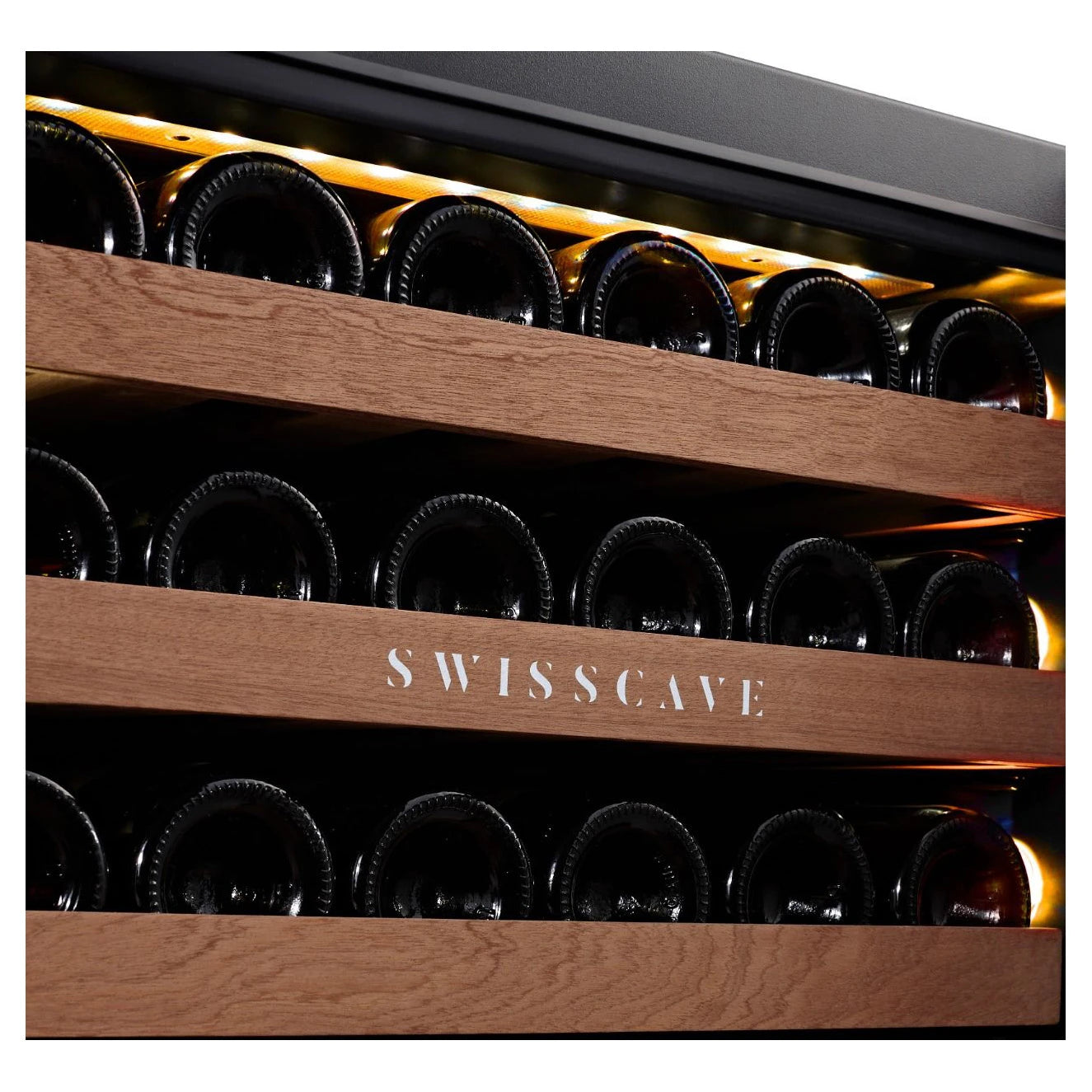 Wine Cooler 94 bottles Swisscave WIB-178DF