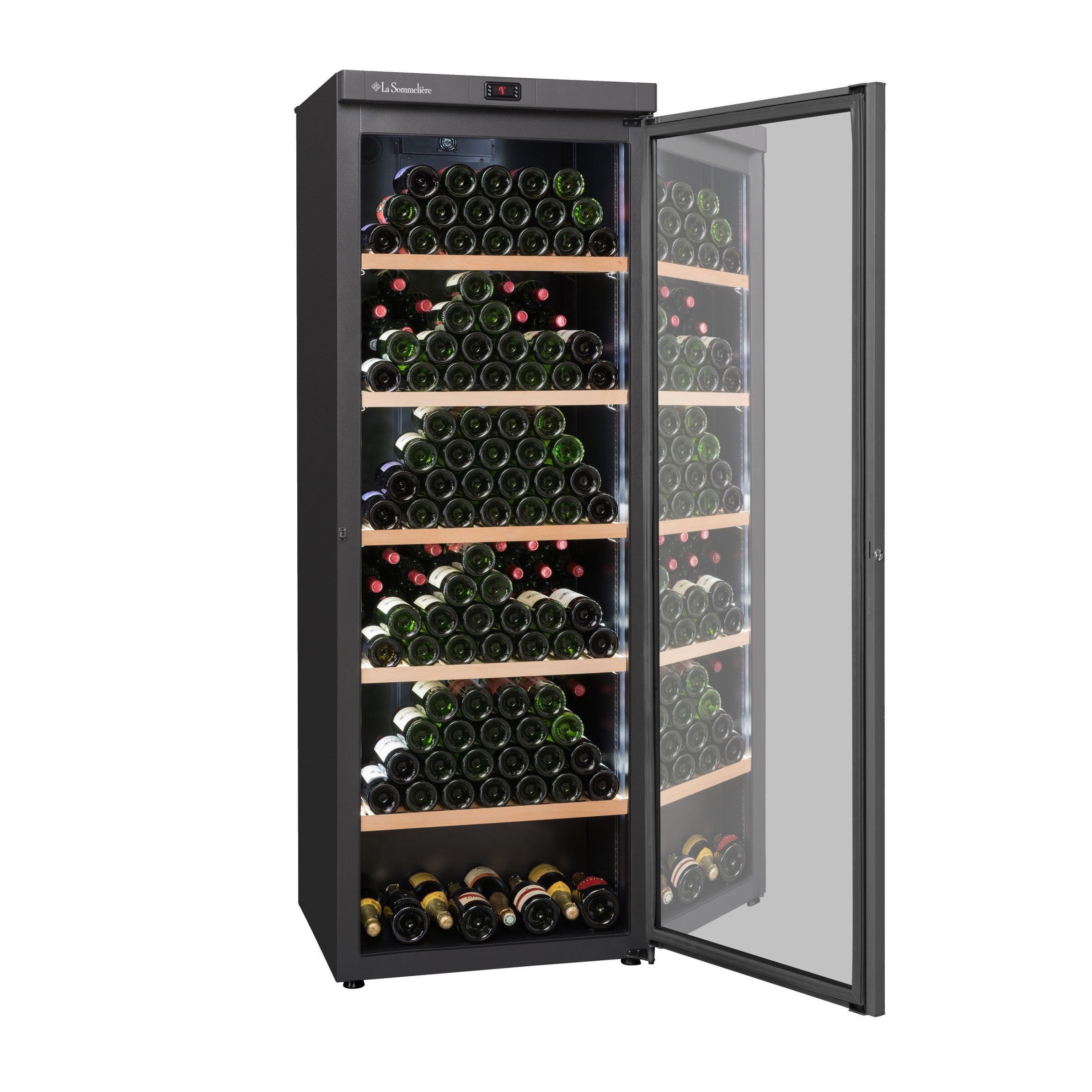 Weinkühlschrank 325 Flaschen La Sommelière VIP330VBLACK