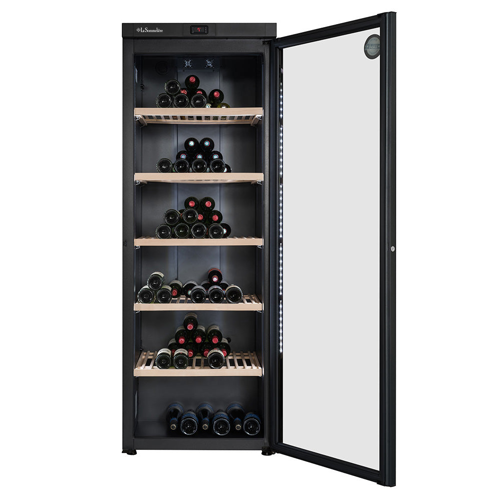 Weinkühlschrank 325 Flaschen La Sommelière VIP330VBLACK