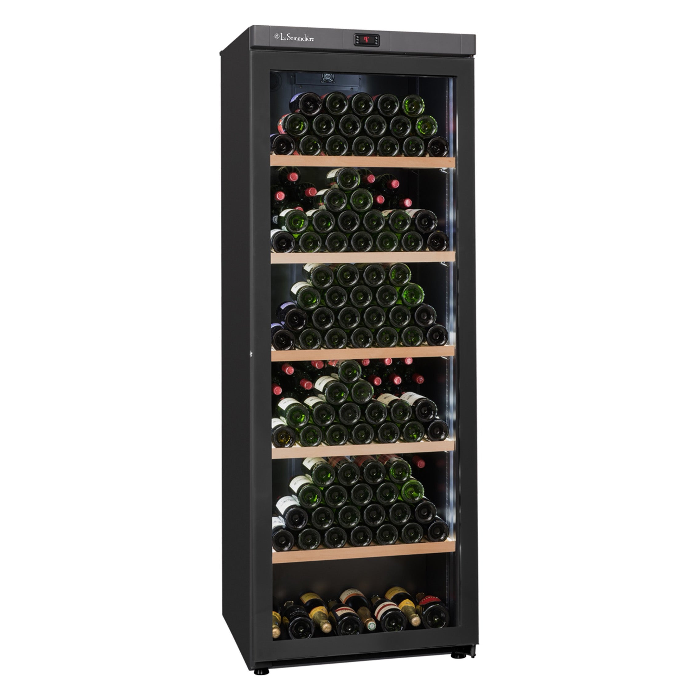 Weinkühlschrank 325 Flaschen La Sommelière VIP330VBLACK