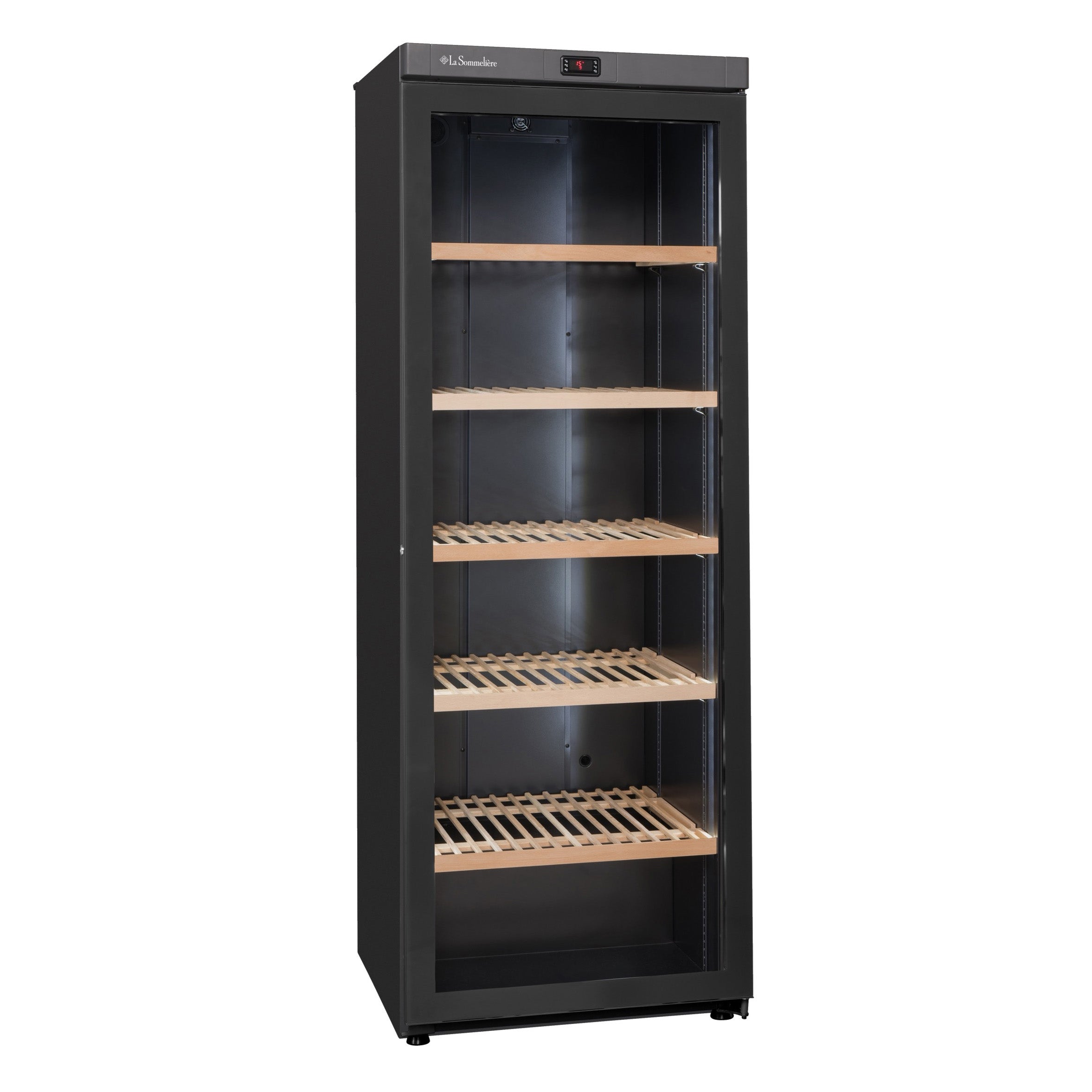 Weinkühlschrank 325 Flaschen La Sommelière VIP330VBLACK