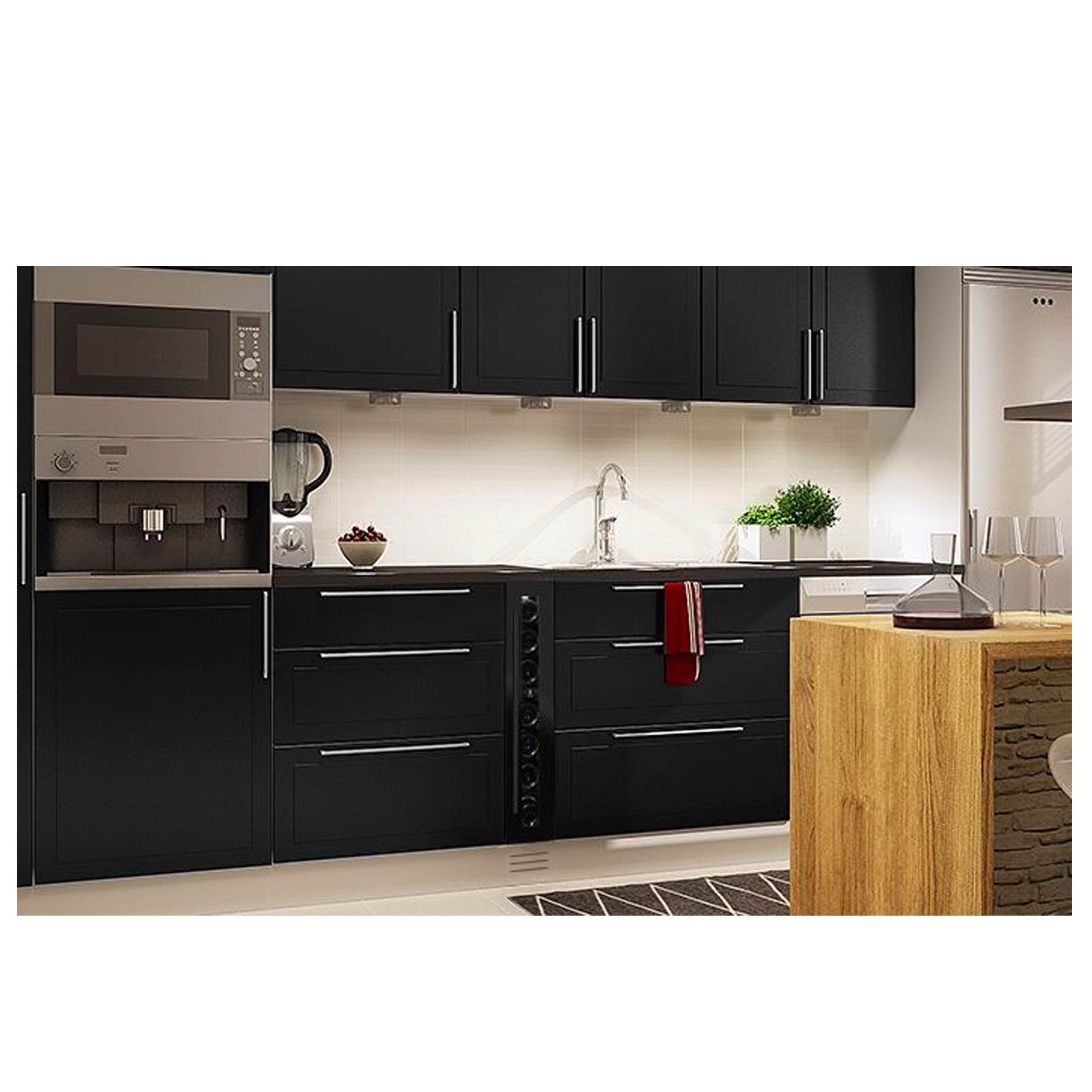 Weinkühlschrank 7 Flaschen WineCave 720 15S Anthracite Black