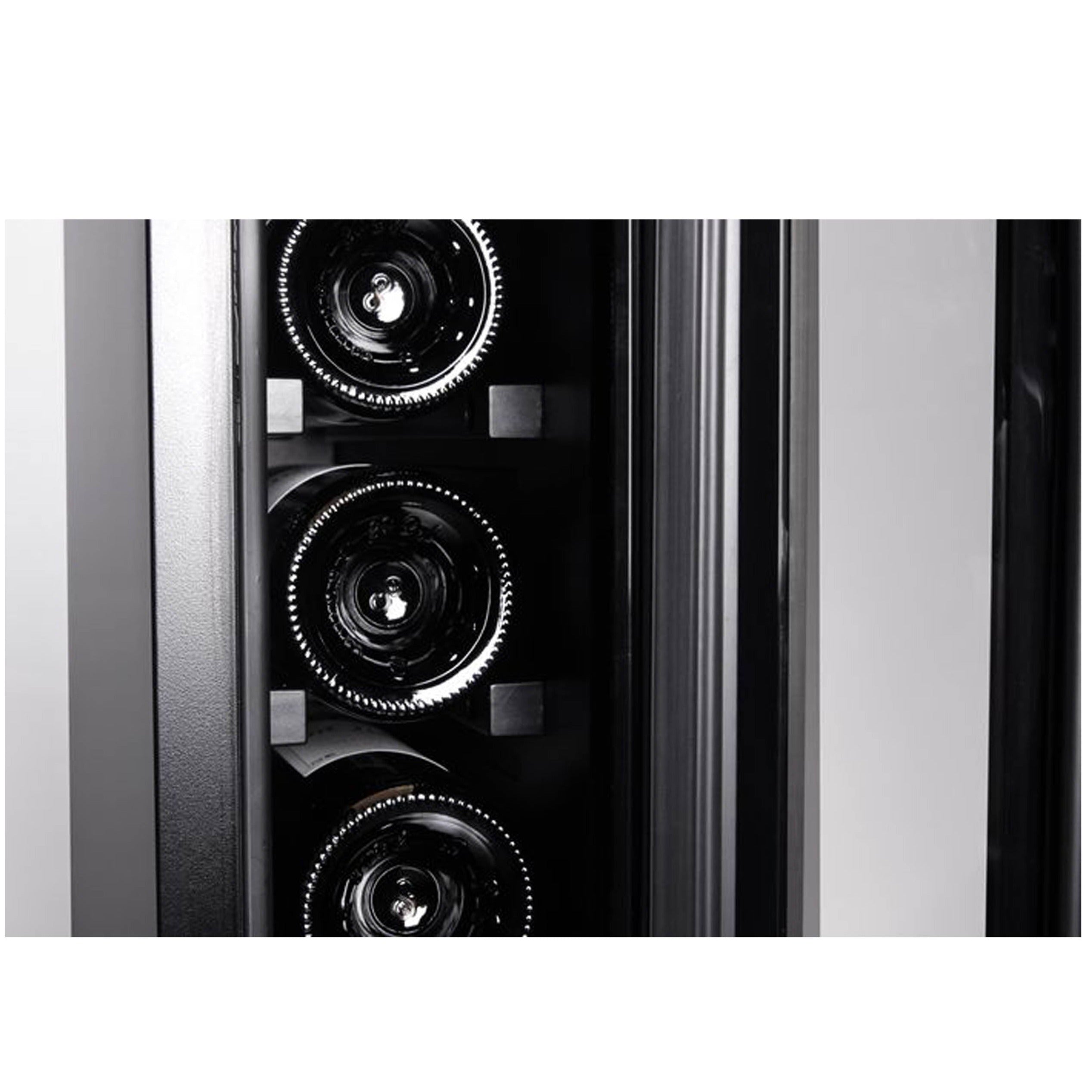 Weinkühlschrank 7 Flaschen WineCave 720 15S Anthracite Black