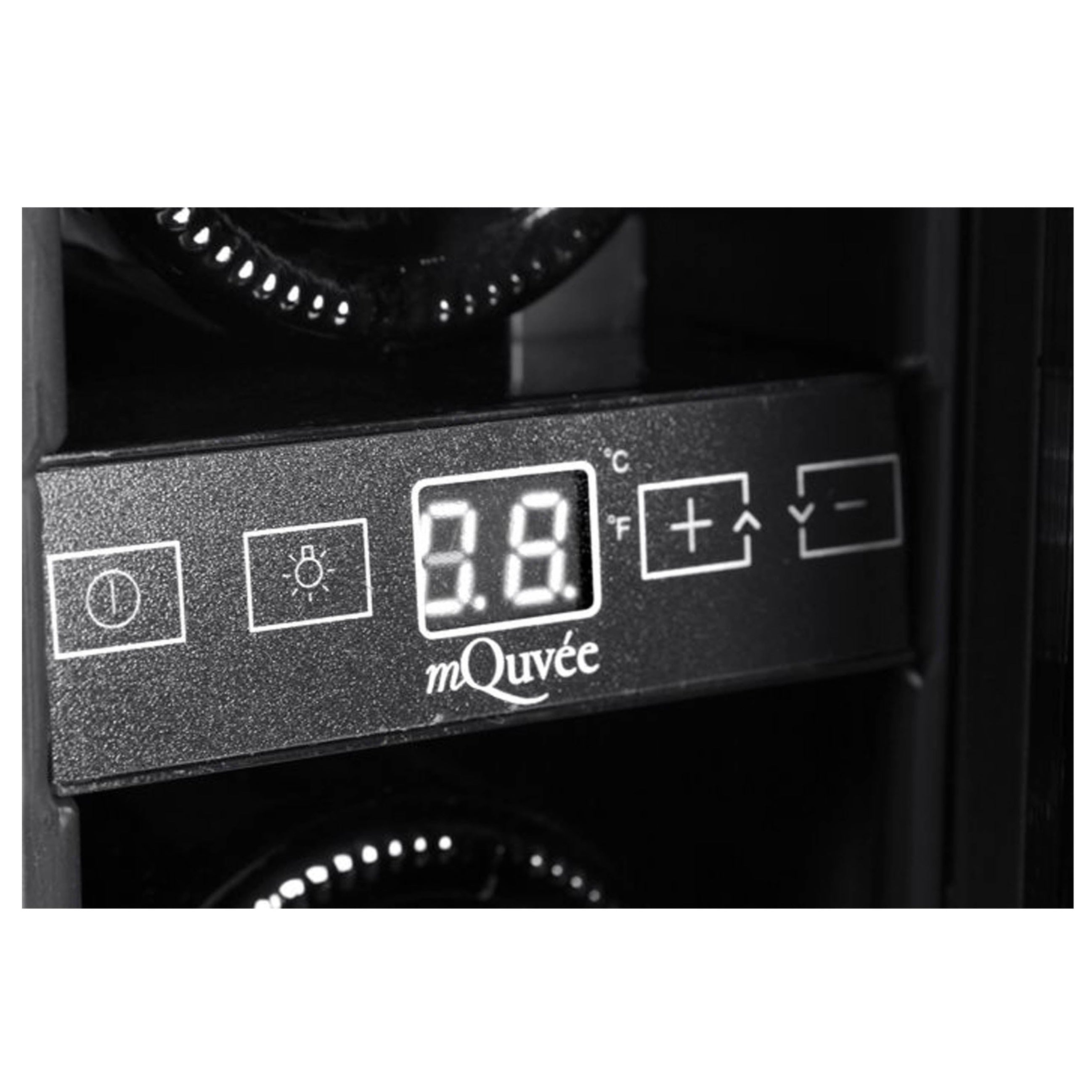 Weinkühlschrank 7 Flaschen WineCave 720 15S Anthracite Black