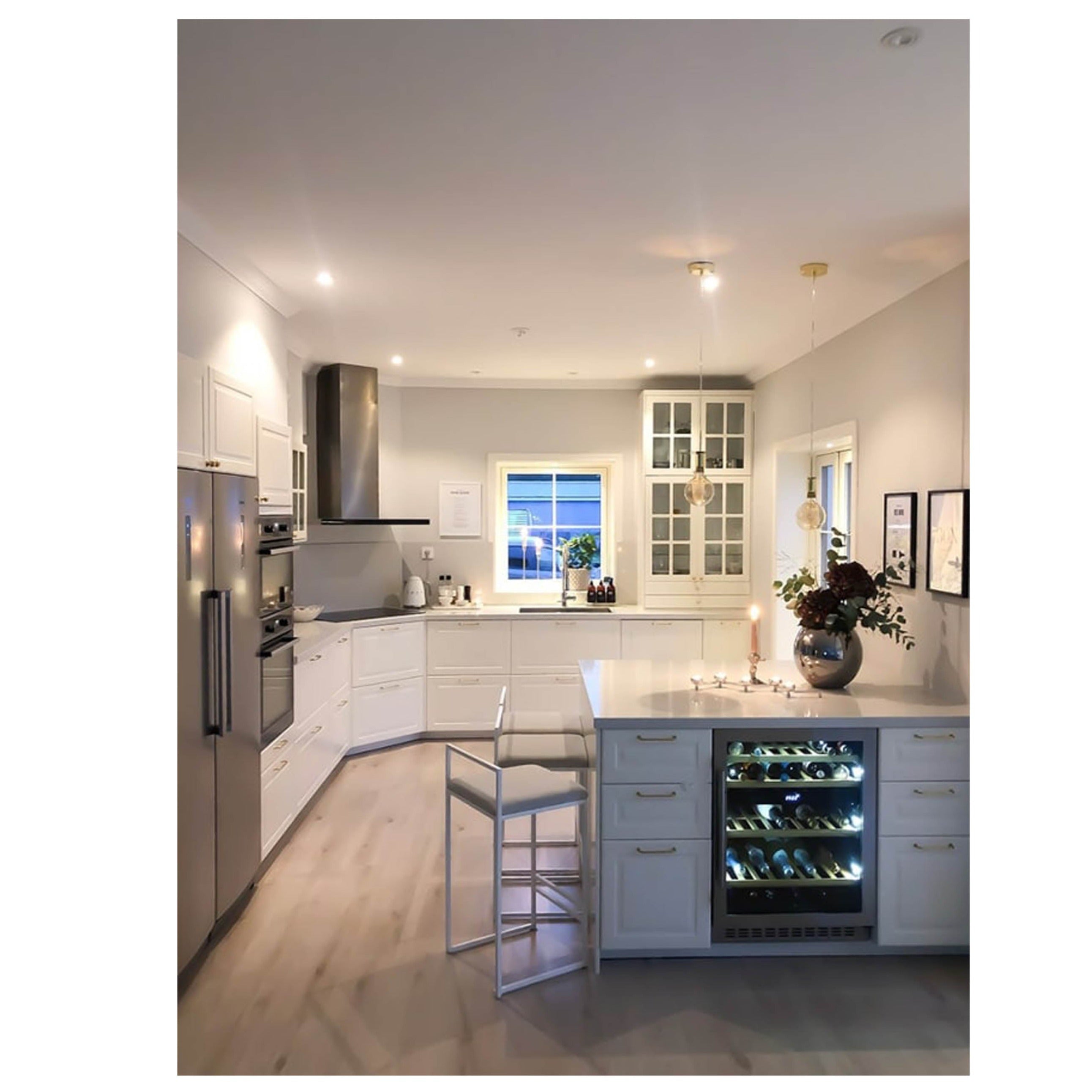 Weinkühlschrank 45 Flaschen WineCave 720 60D Stainless