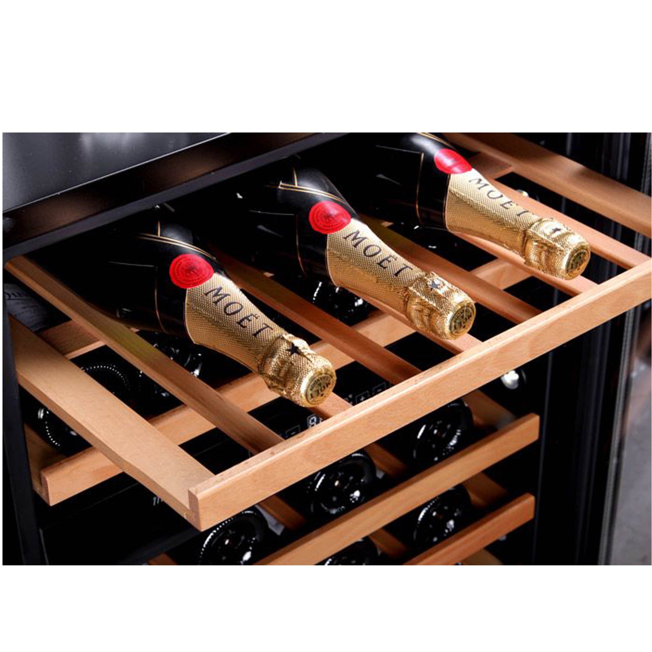 Weinkühlschrank 45 Flaschen WineCave 720 60D Stainless