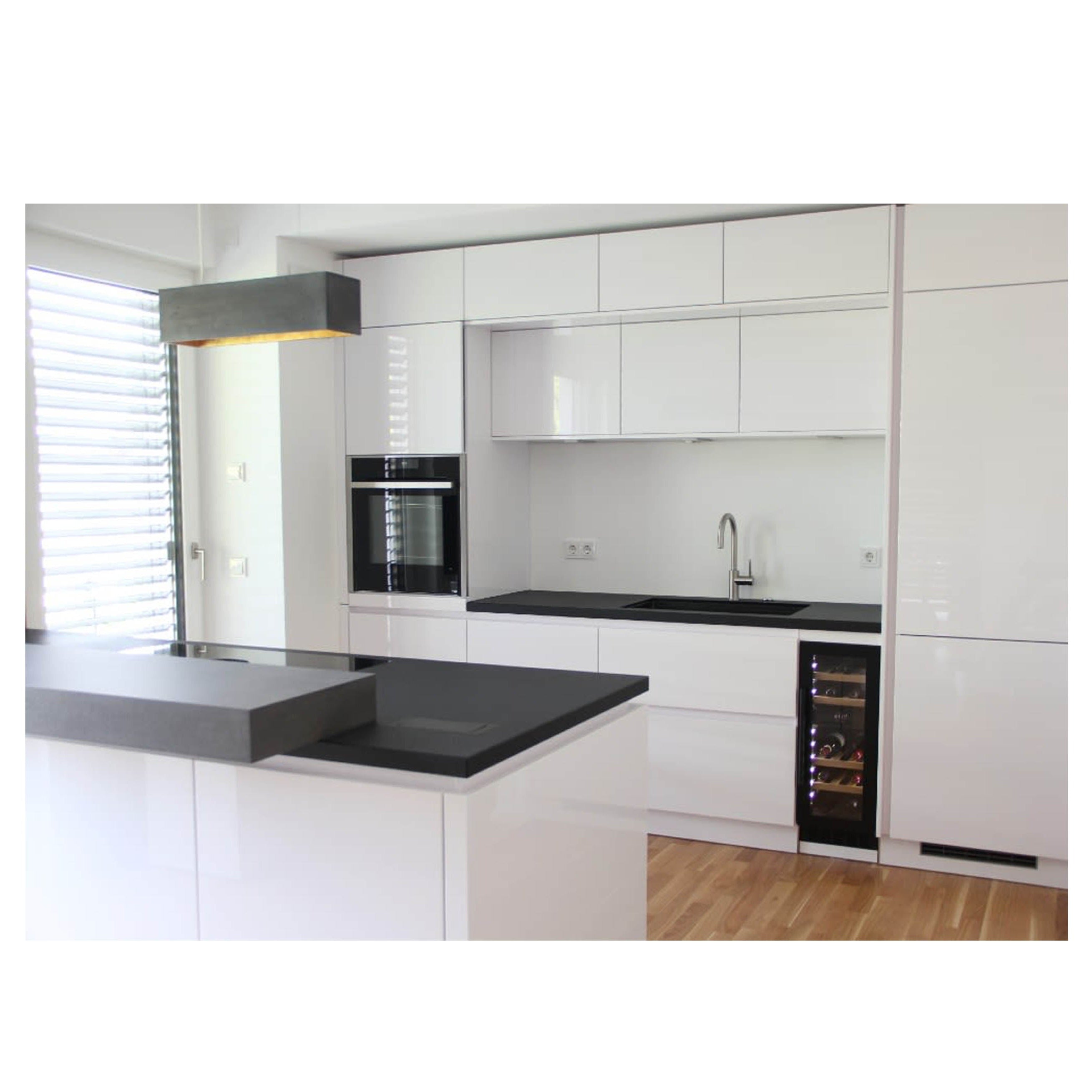 Weinkühlschrank 16 Flaschen WineCave 700 30D Anthracite Black