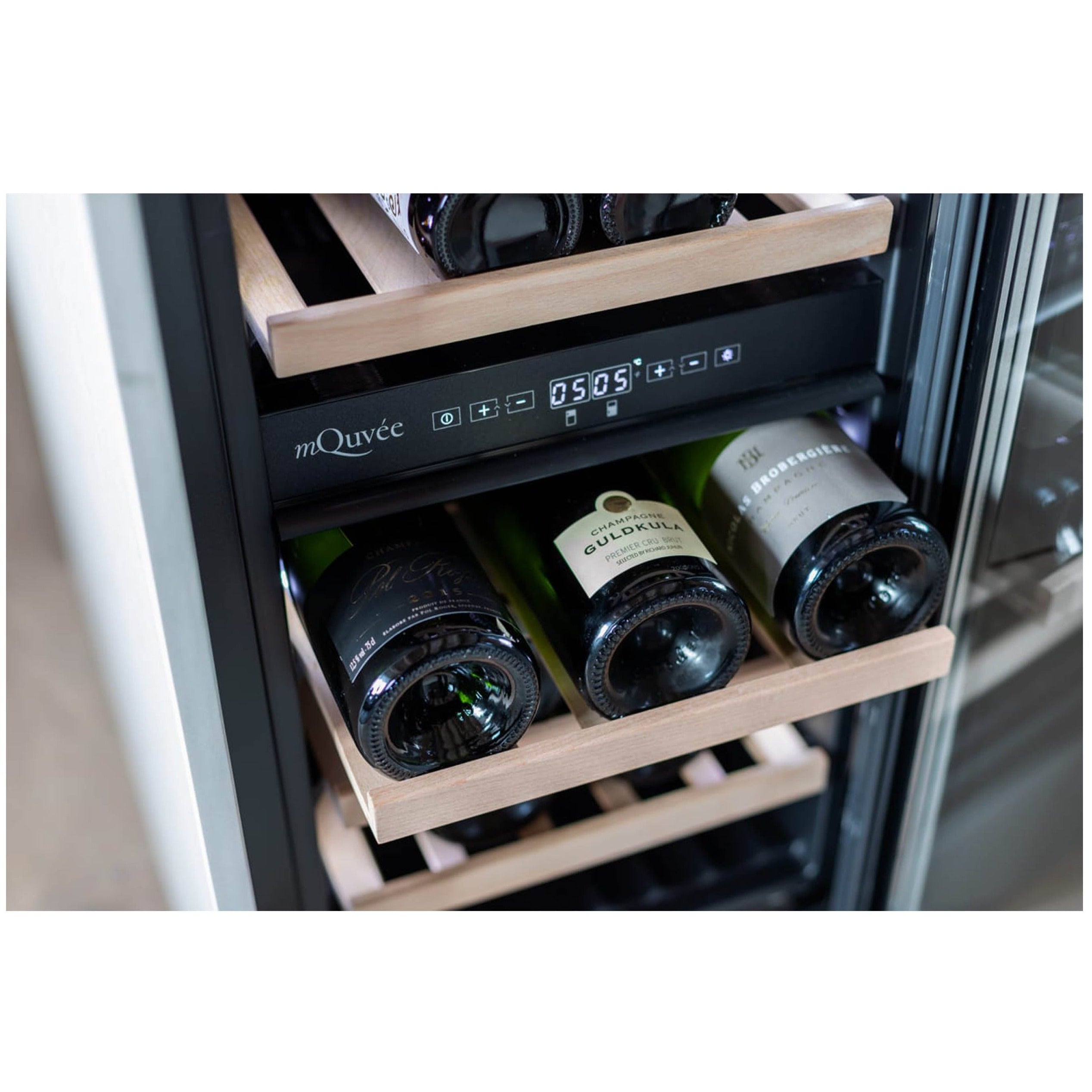 Weinkühlschrank 28 Flaschen WineCave 700 40D Modern