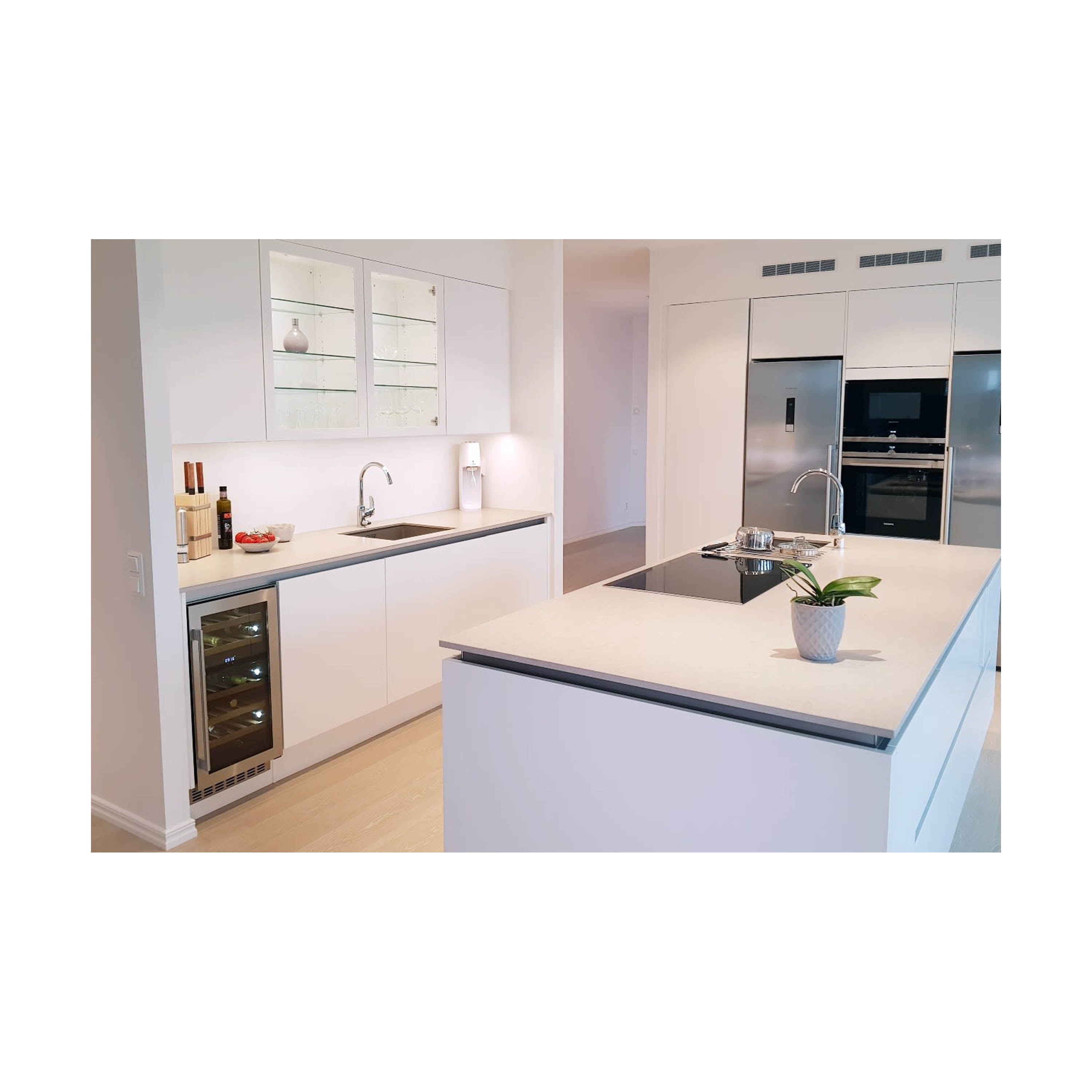 Weinkühlschrank 28 Flaschen WineCave 700 40D Stainless