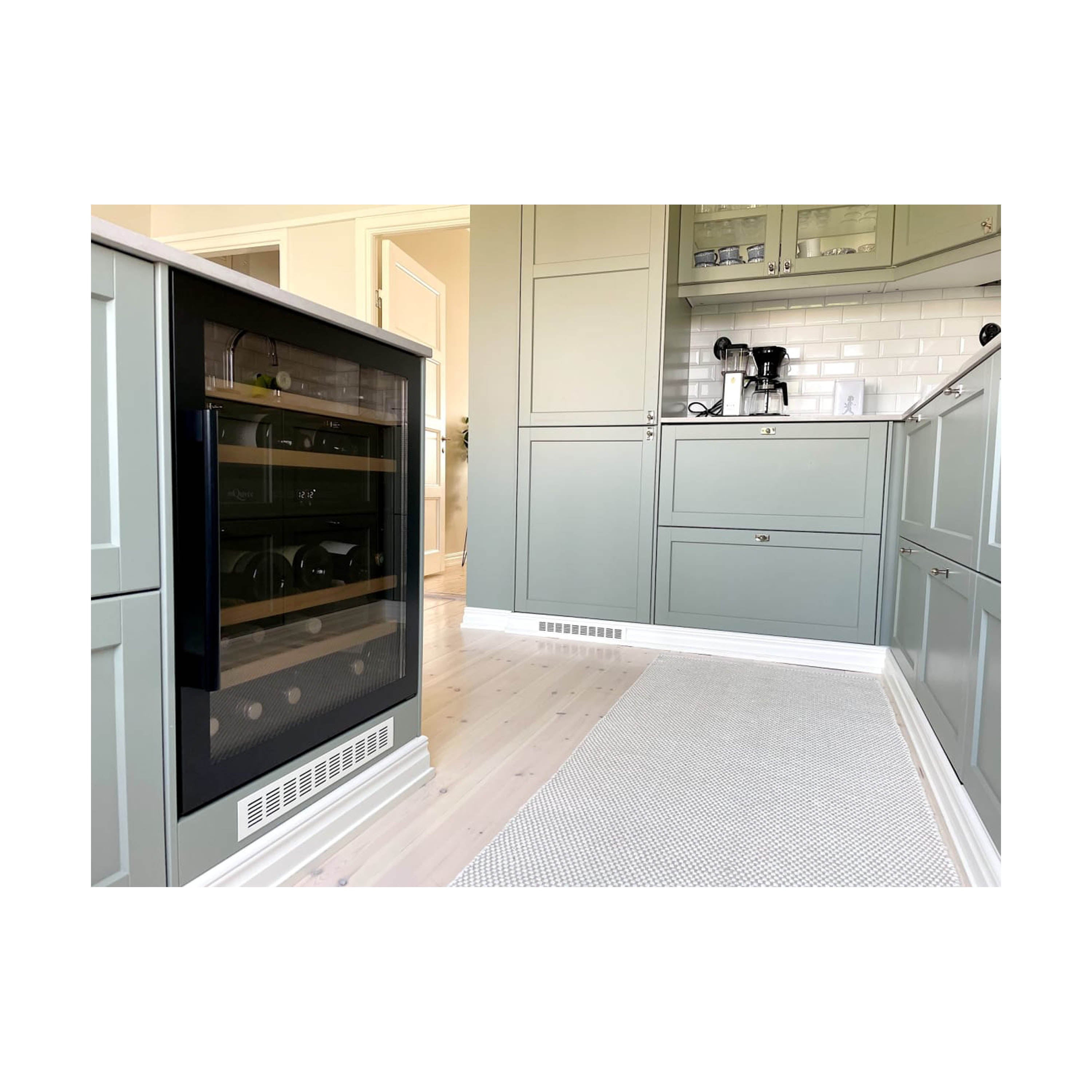 Weinkühlschrank 45 Flaschen WineCave 700 60D Anthracite Black