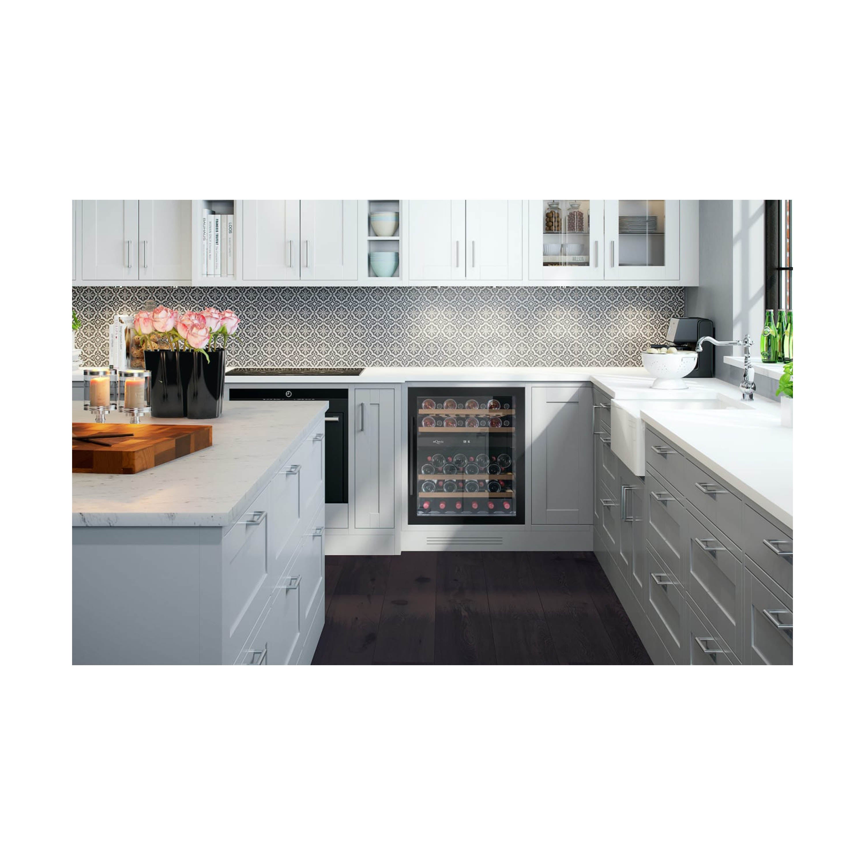 Weinkühlschrank 45 Flaschen WineCave 700 60D Anthracite Black