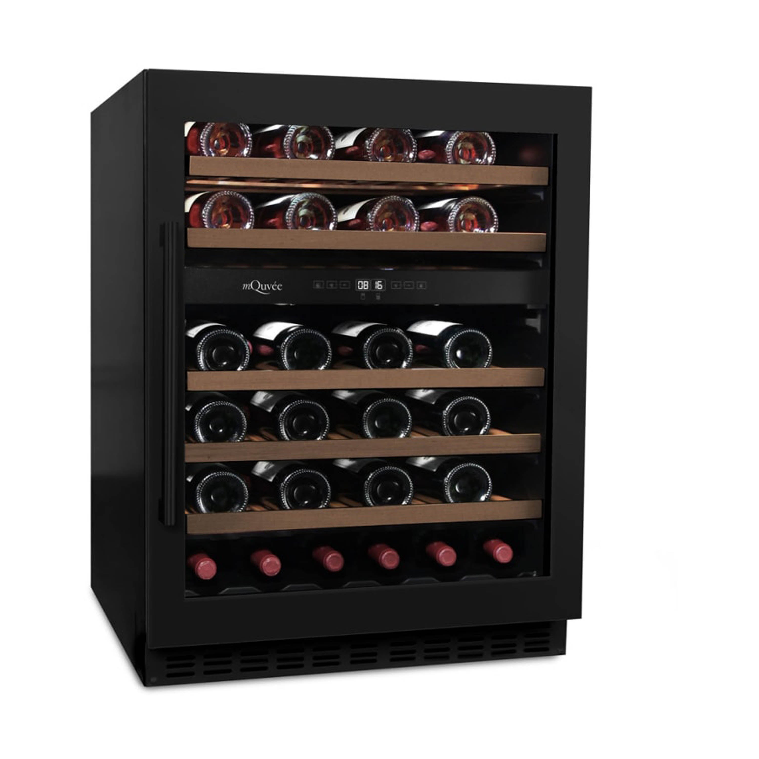 Weinkühlschrank 45 Flaschen WineCave 780 60D Anthracite Black