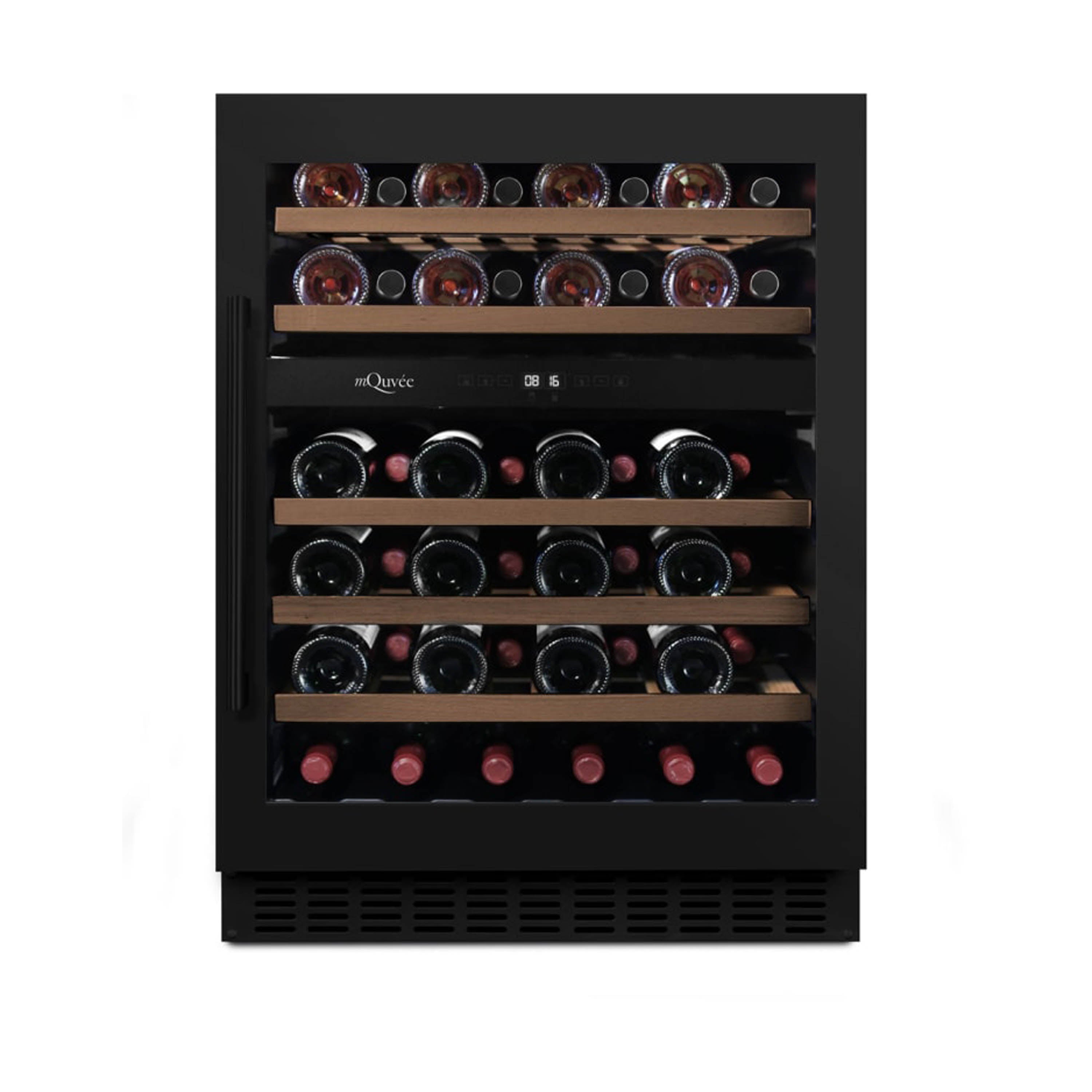 Weinkühlschrank 45 Flaschen WineCave 780 60D Anthracite Black