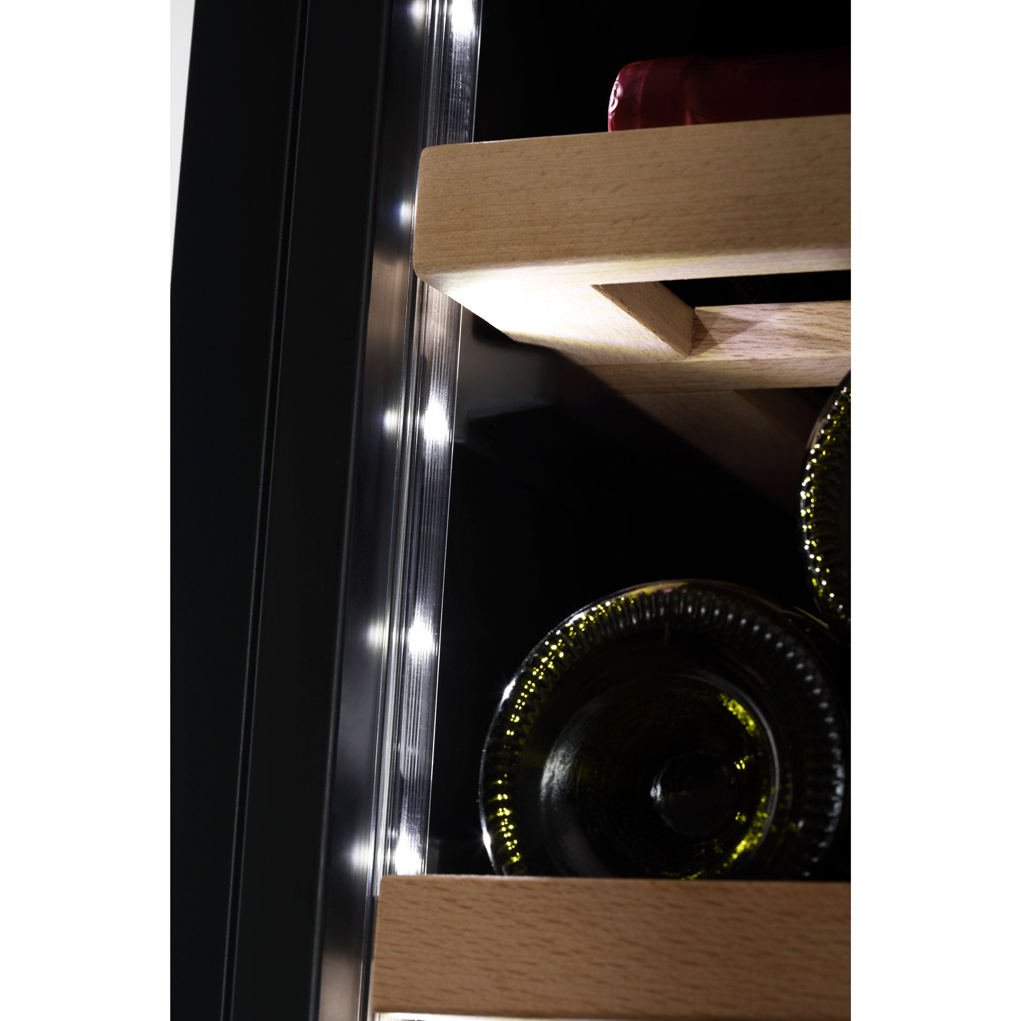 Weinkühlschrank 53 Flaschen WineCave 800 60D Fullglass Black