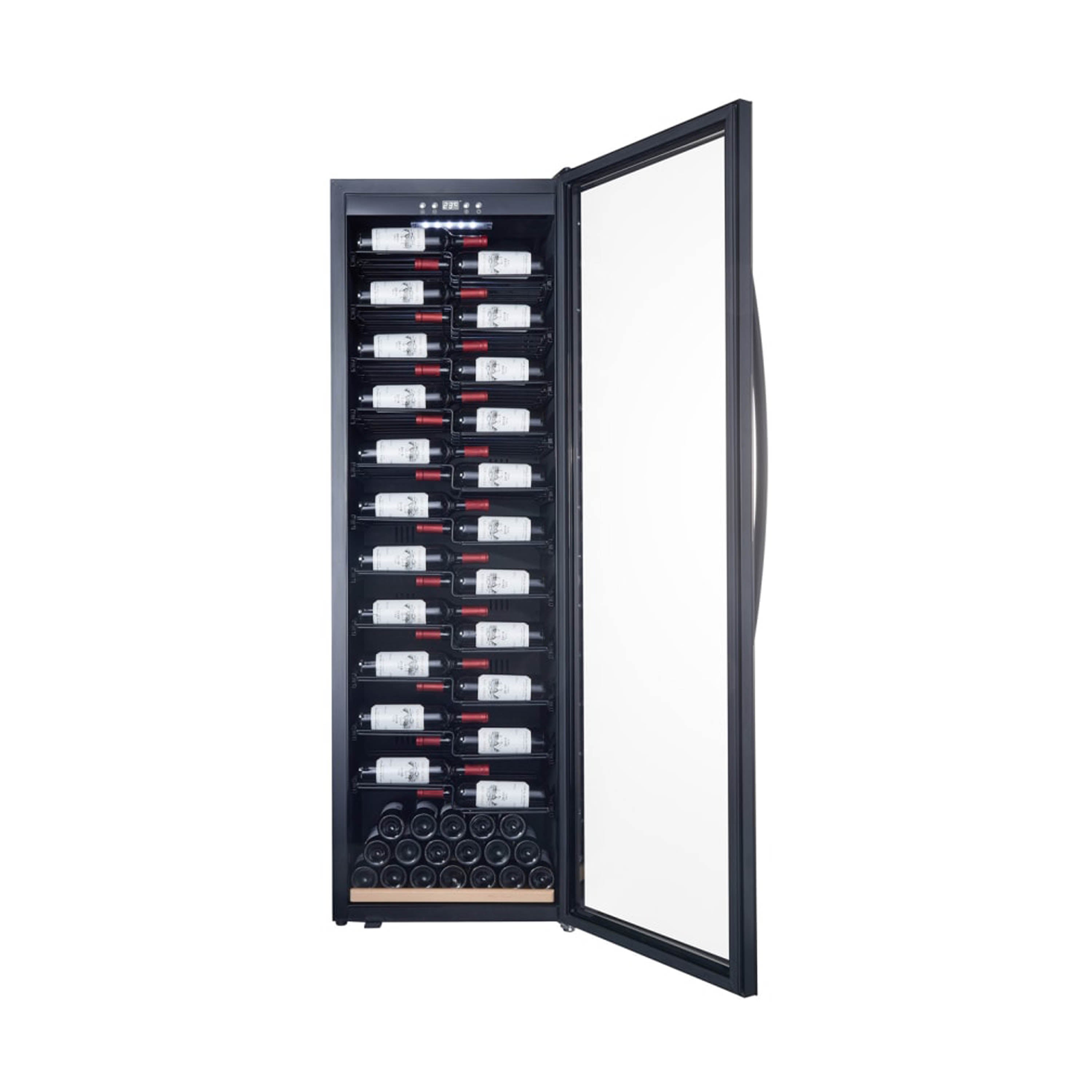 Weinkühlschrank 153 Flaschen WineExpert 192 Fullglass Black Label-view