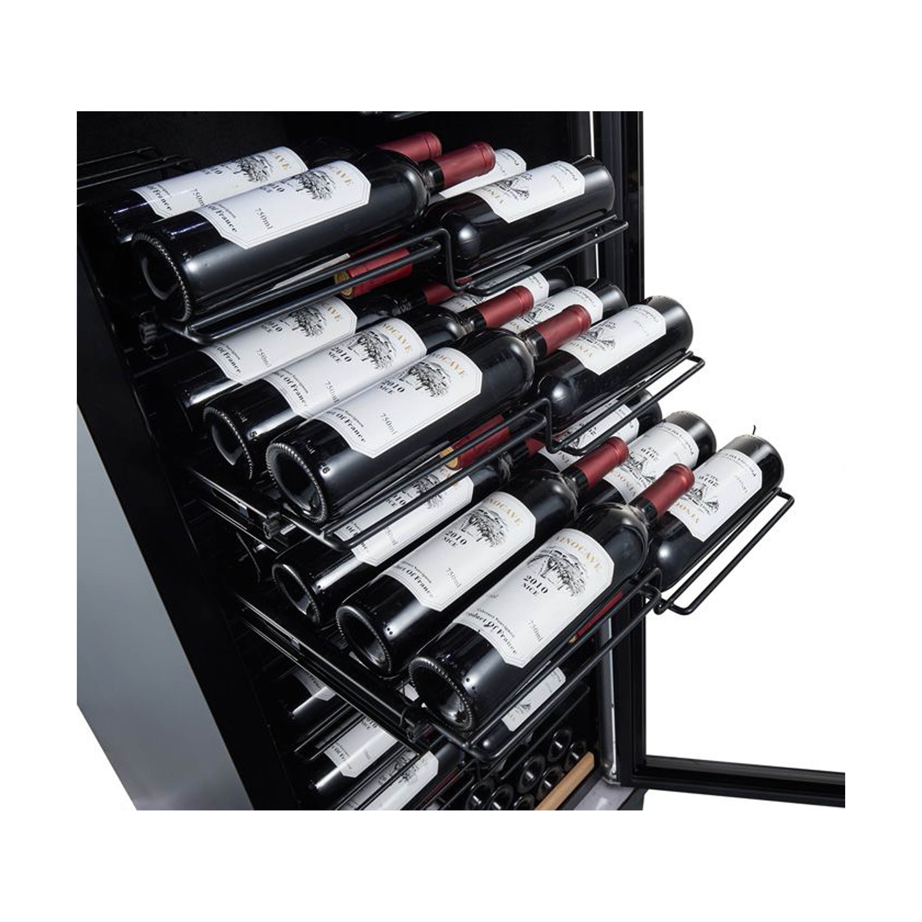 Weinkühlschrank 153 Flaschen WineExpert 192 Fullglass Black Label-view