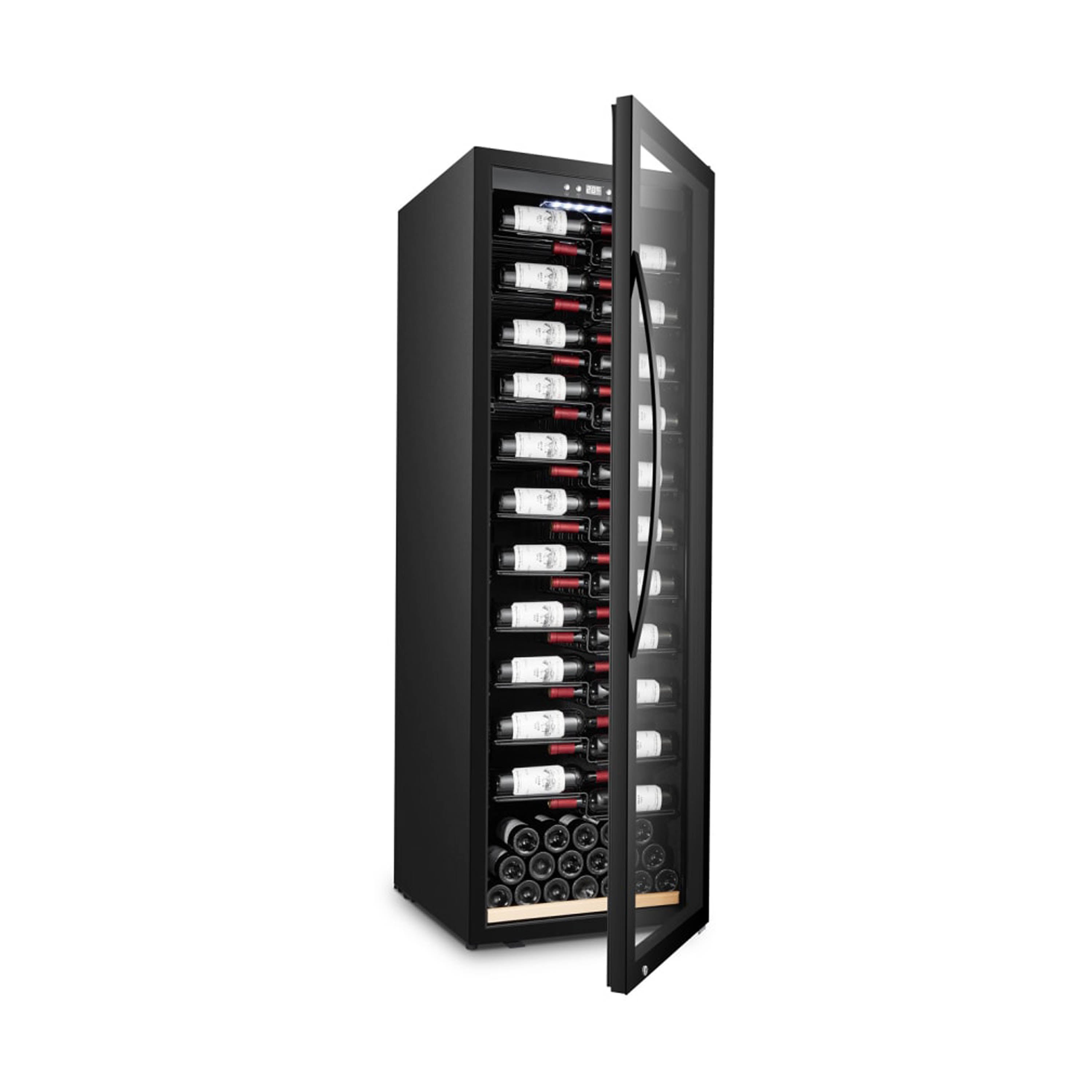 Weinkühlschrank 153 Flaschen WineExpert 192 Fullglass Black Label-view