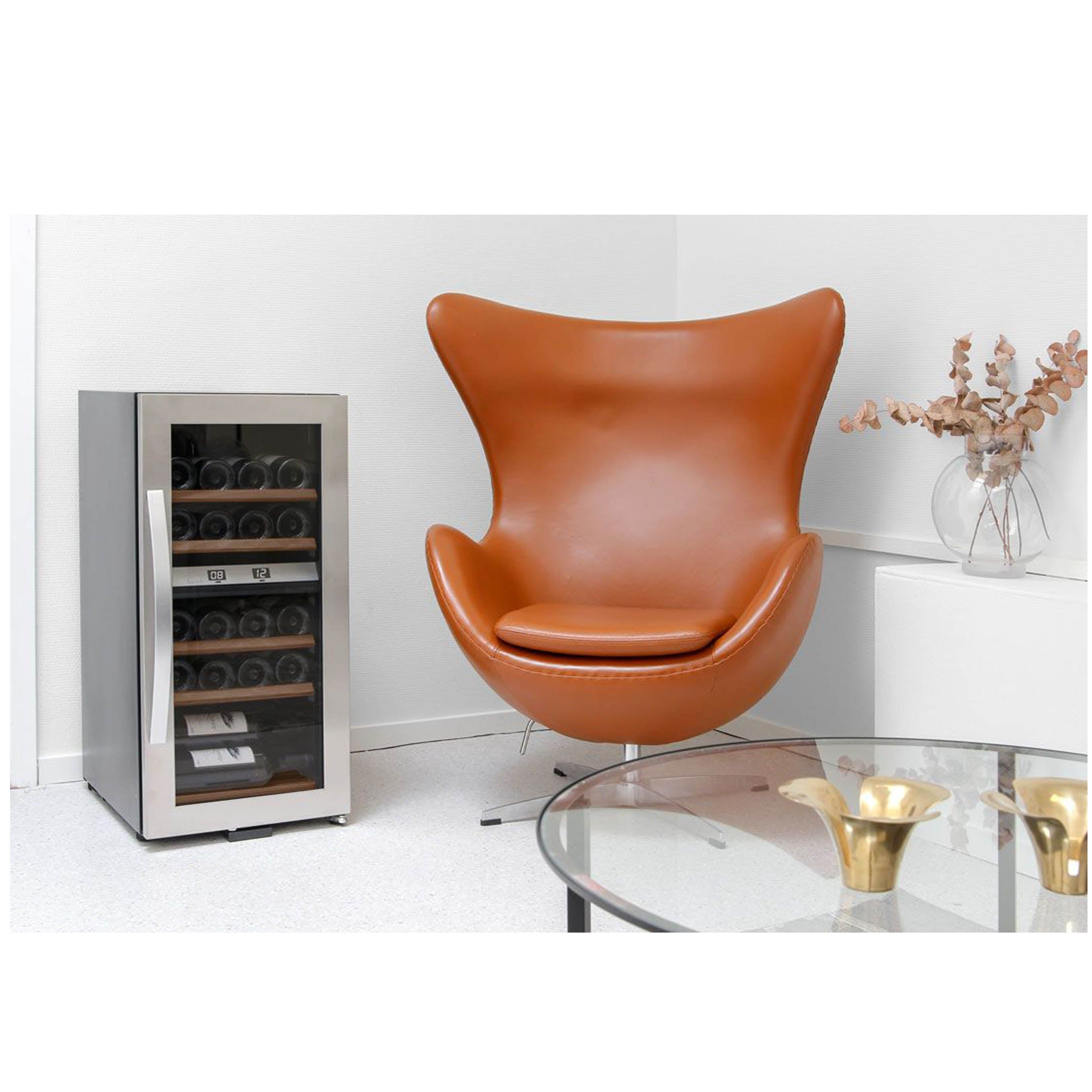 Weinkühlschrank 24 Flaschen WineExpert 24 Stainless