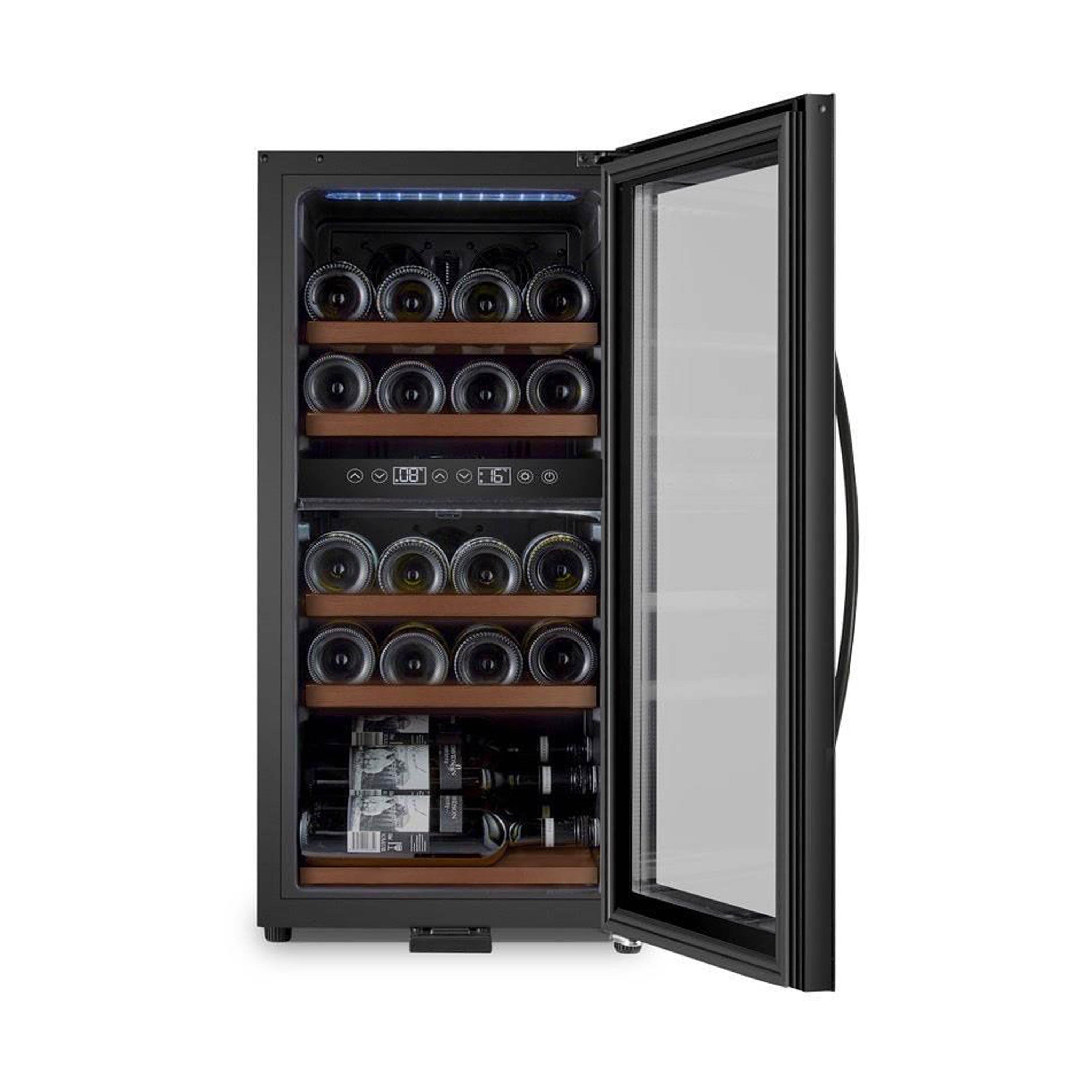 Weinkühlschrank 24 Flaschen WineExpert 24 Stainless