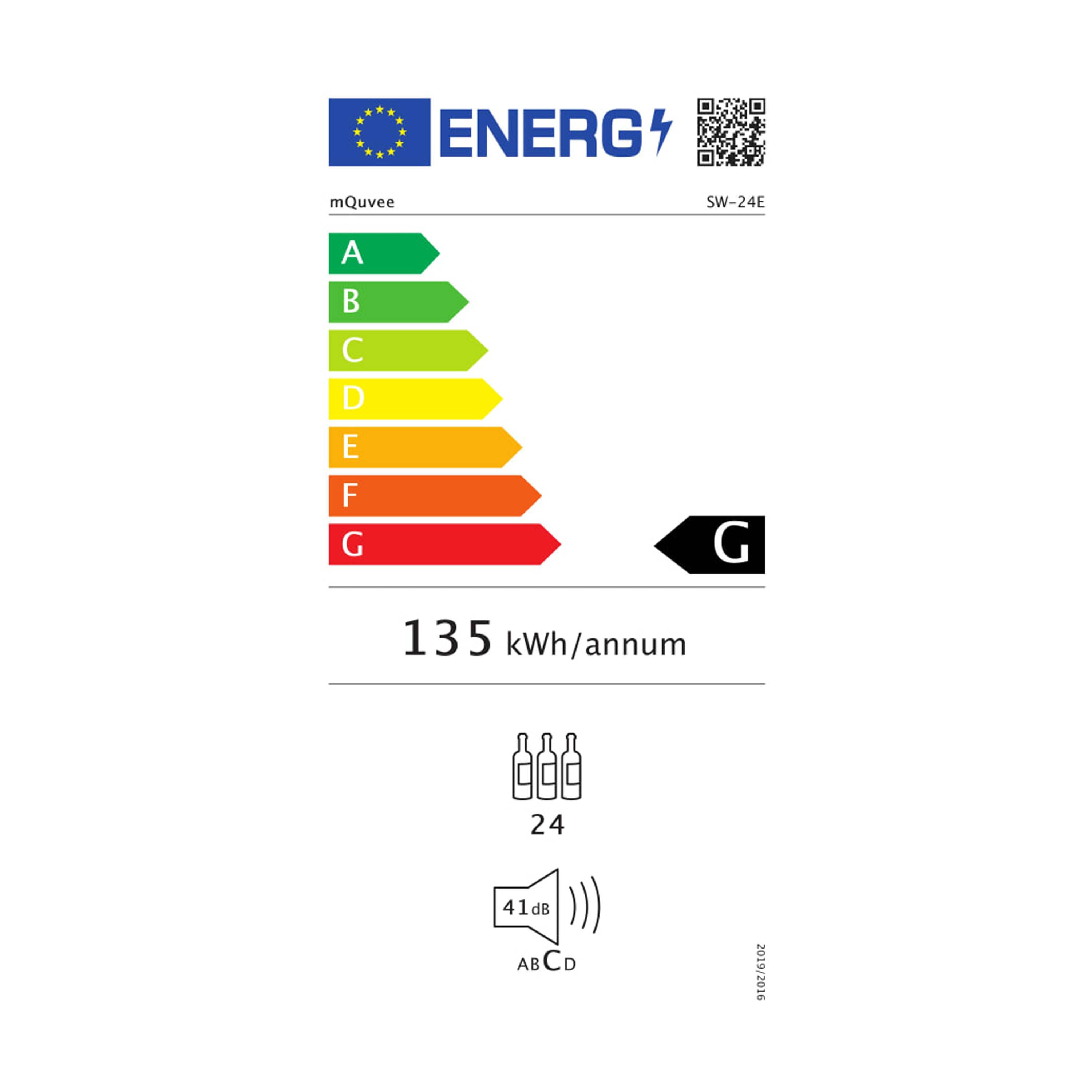 Weinkühlschrank 24 Flaschen WineExpert 24 Stainless