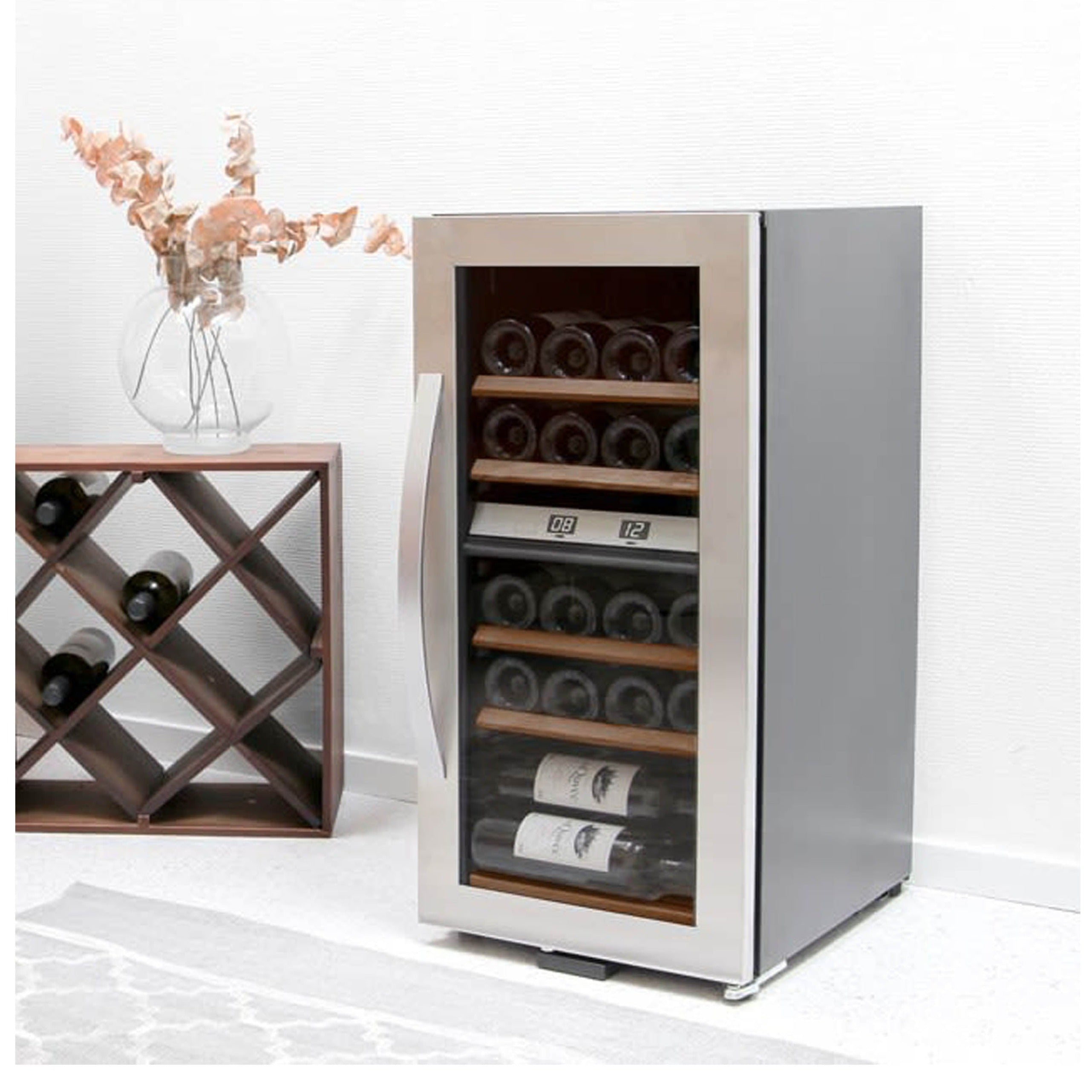 Weinkühlschrank 24 Flaschen WineExpert 24 Stainless