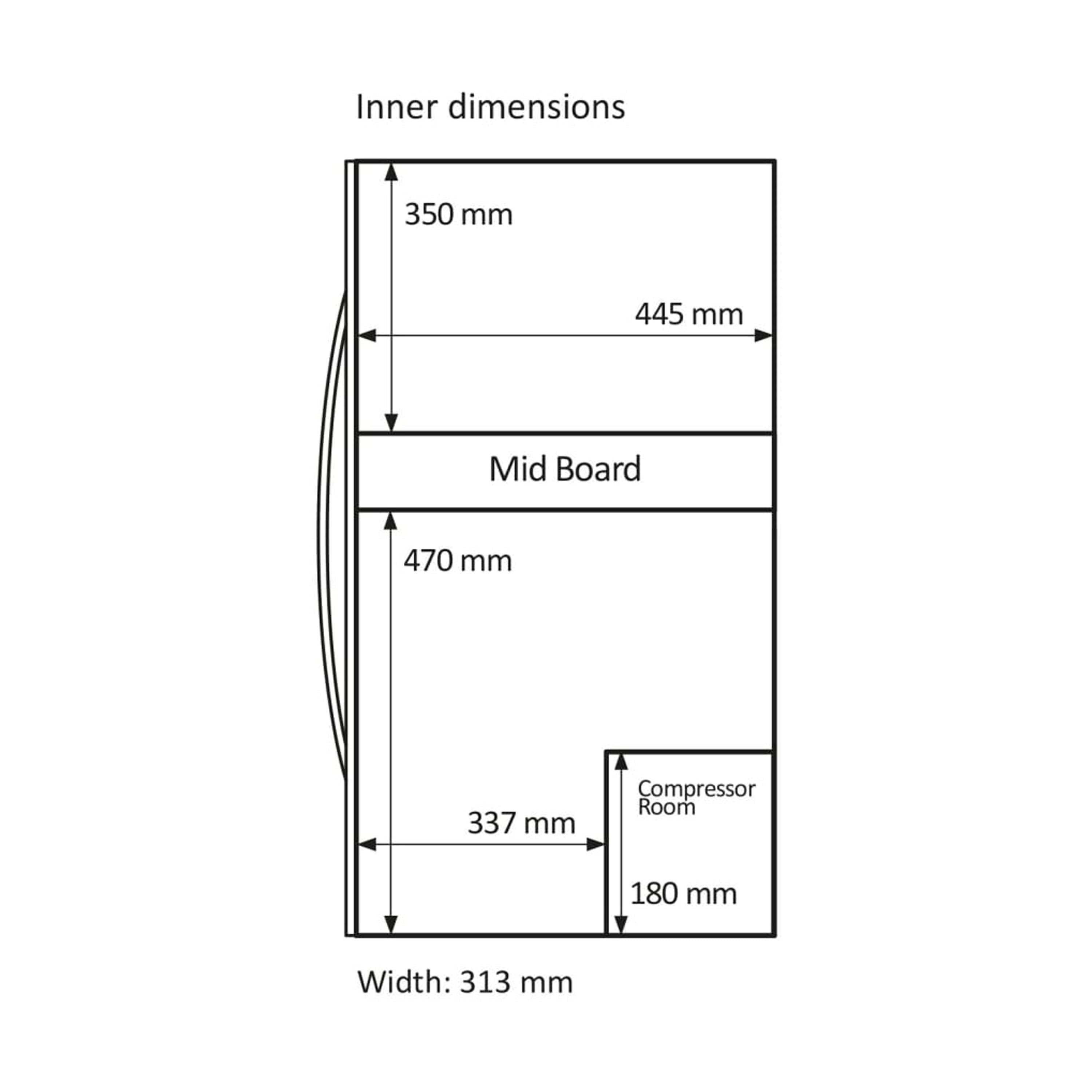 Weinkühlschrank 38 Flaschen WineExpert 38 Stainless