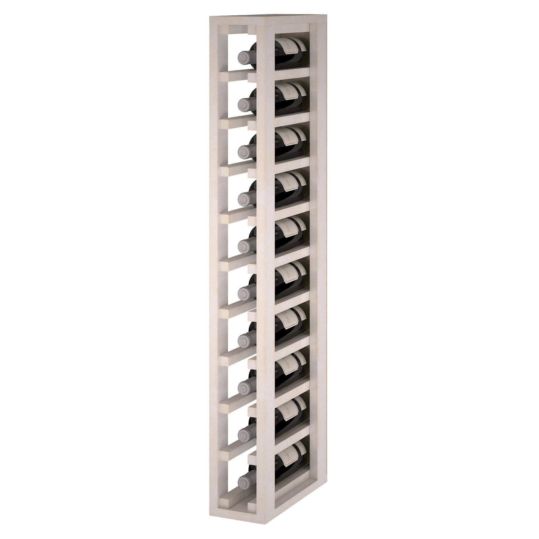Pinewood wine rack for 10 bottles, Expovinalia Godello EW2031
