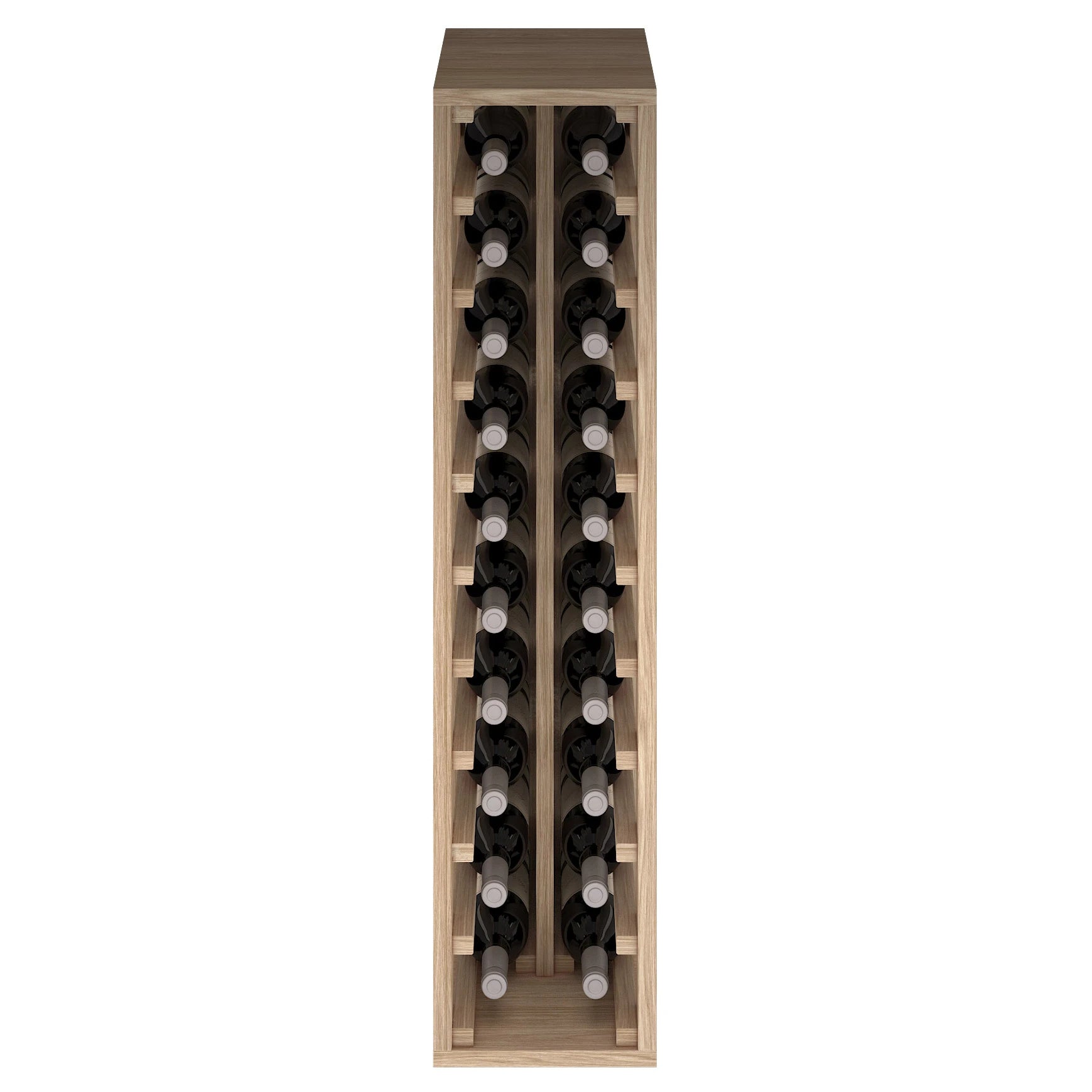 Oak wine rack for 20 bottles, Expovinalia Godello ER2032
