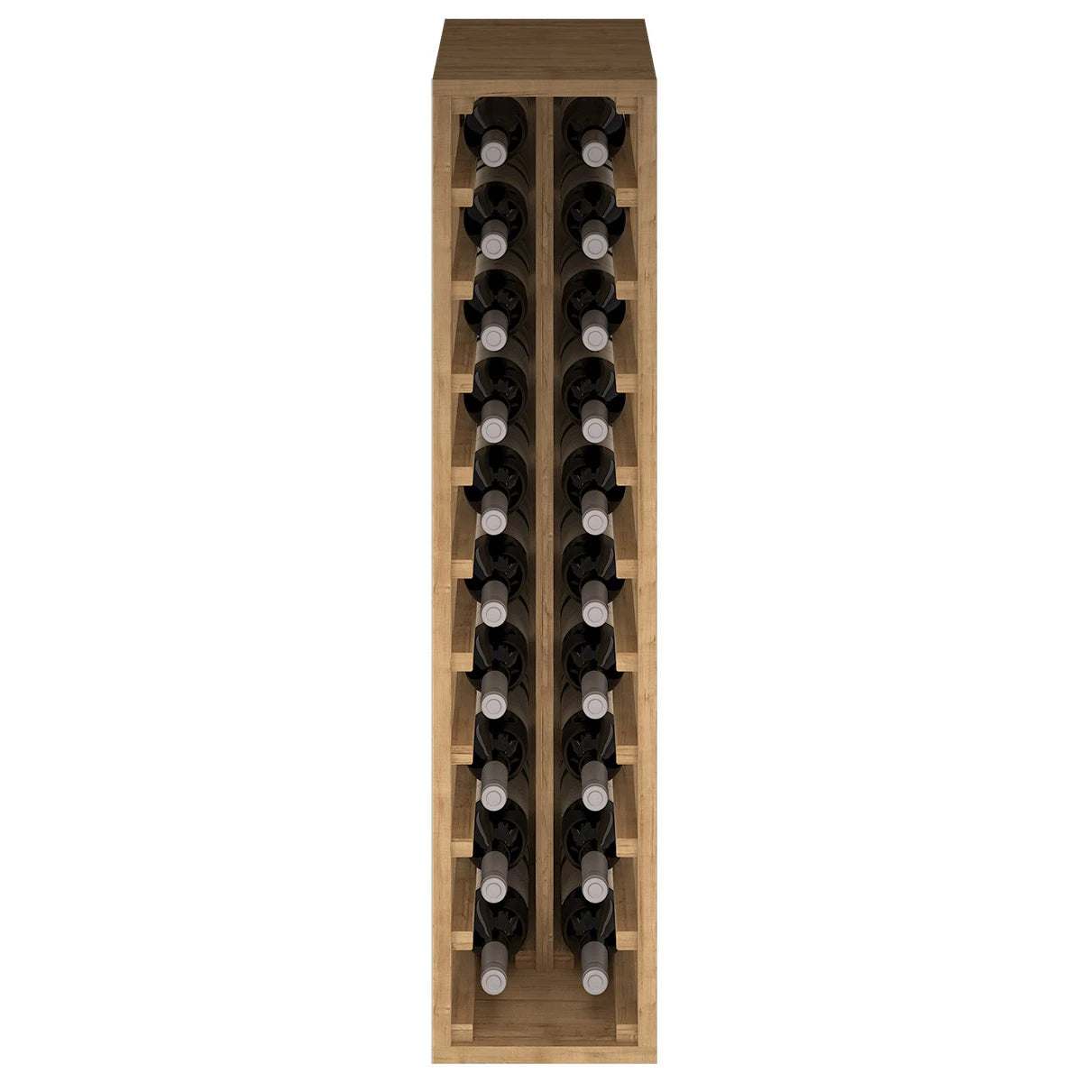Pinewood wine rack for 20 bottles, Expovinalia Godello EX2032