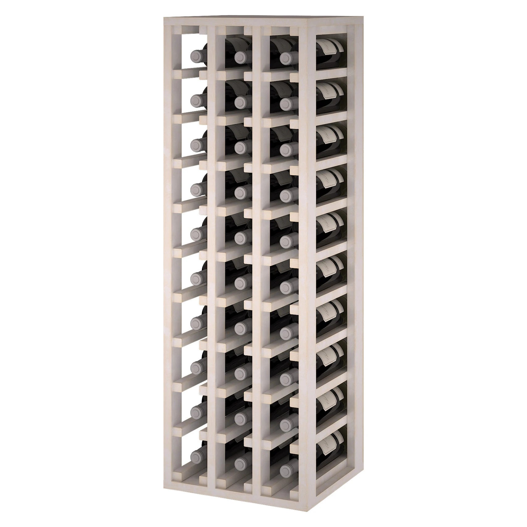 Weinregal aus Kiefernholz für 30 Flaschen, Expovinalia Godello EW2033