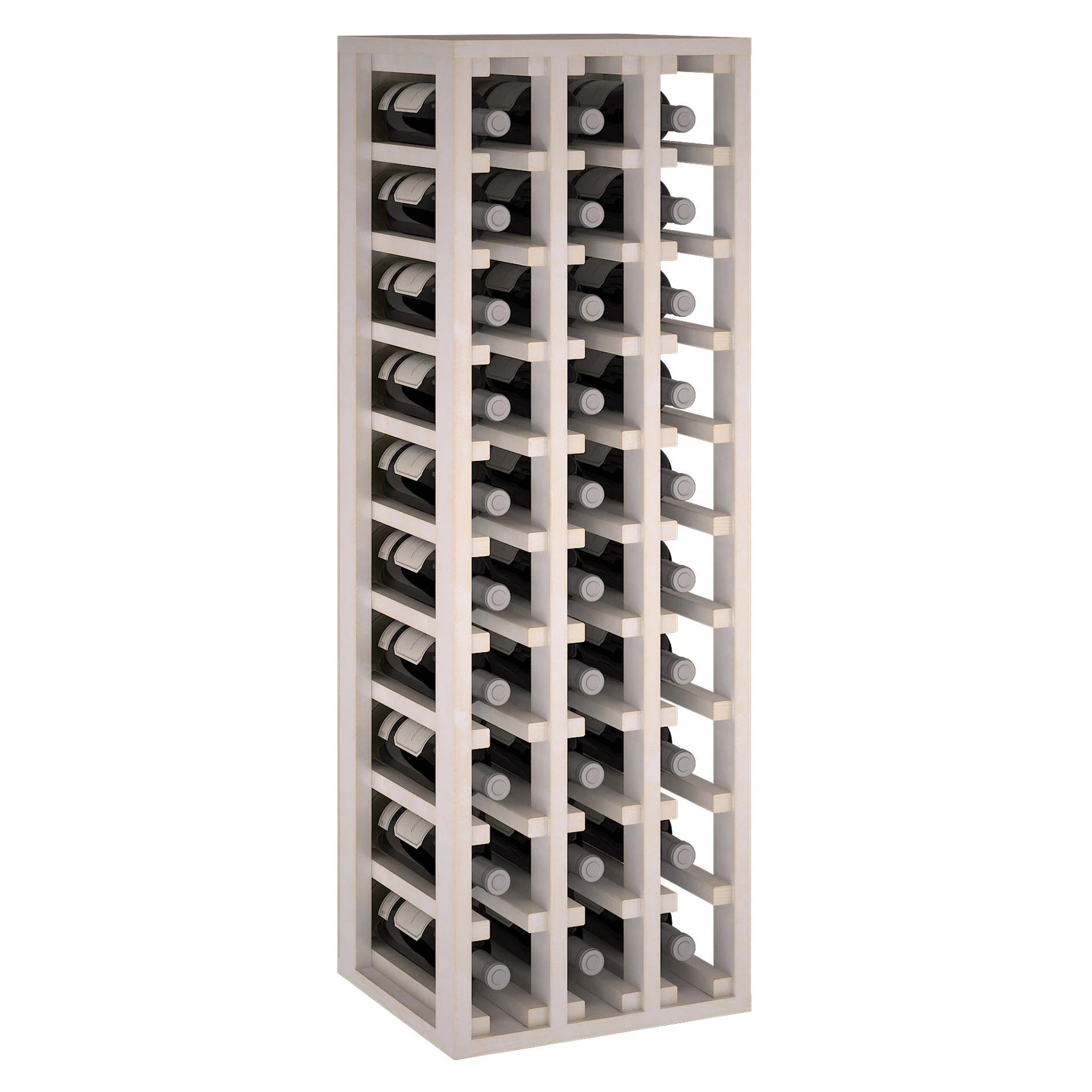 Weinregal aus Kiefernholz für 30 Flaschen, Expovinalia Godello EW2033
