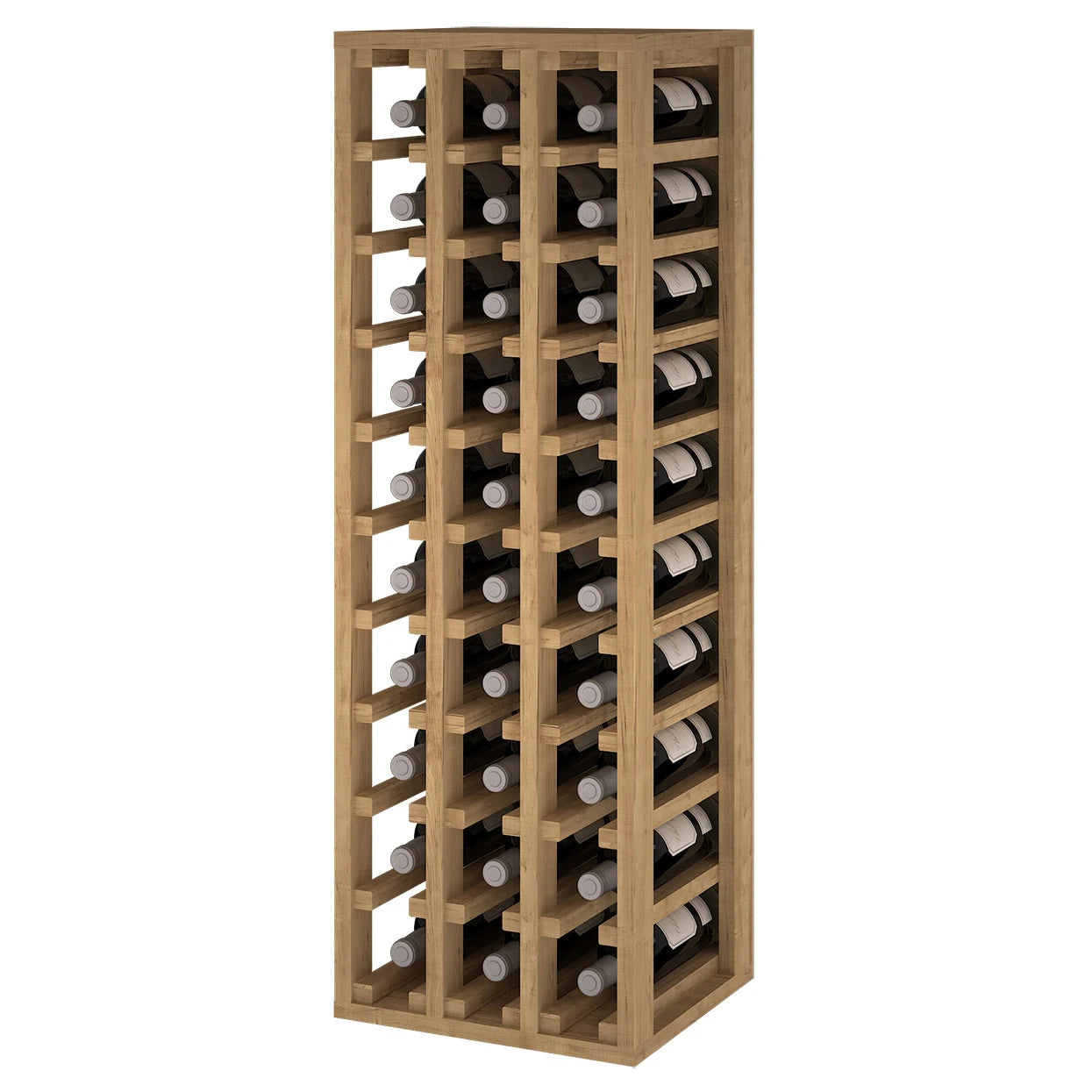 Pinewood wine rack for 30 bottles, Expovinalia Godello EX2033