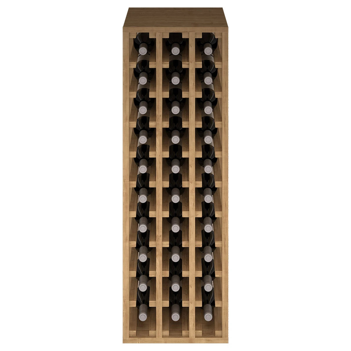Pinewood wine rack for 30 bottles, Expovinalia Godello EX2033