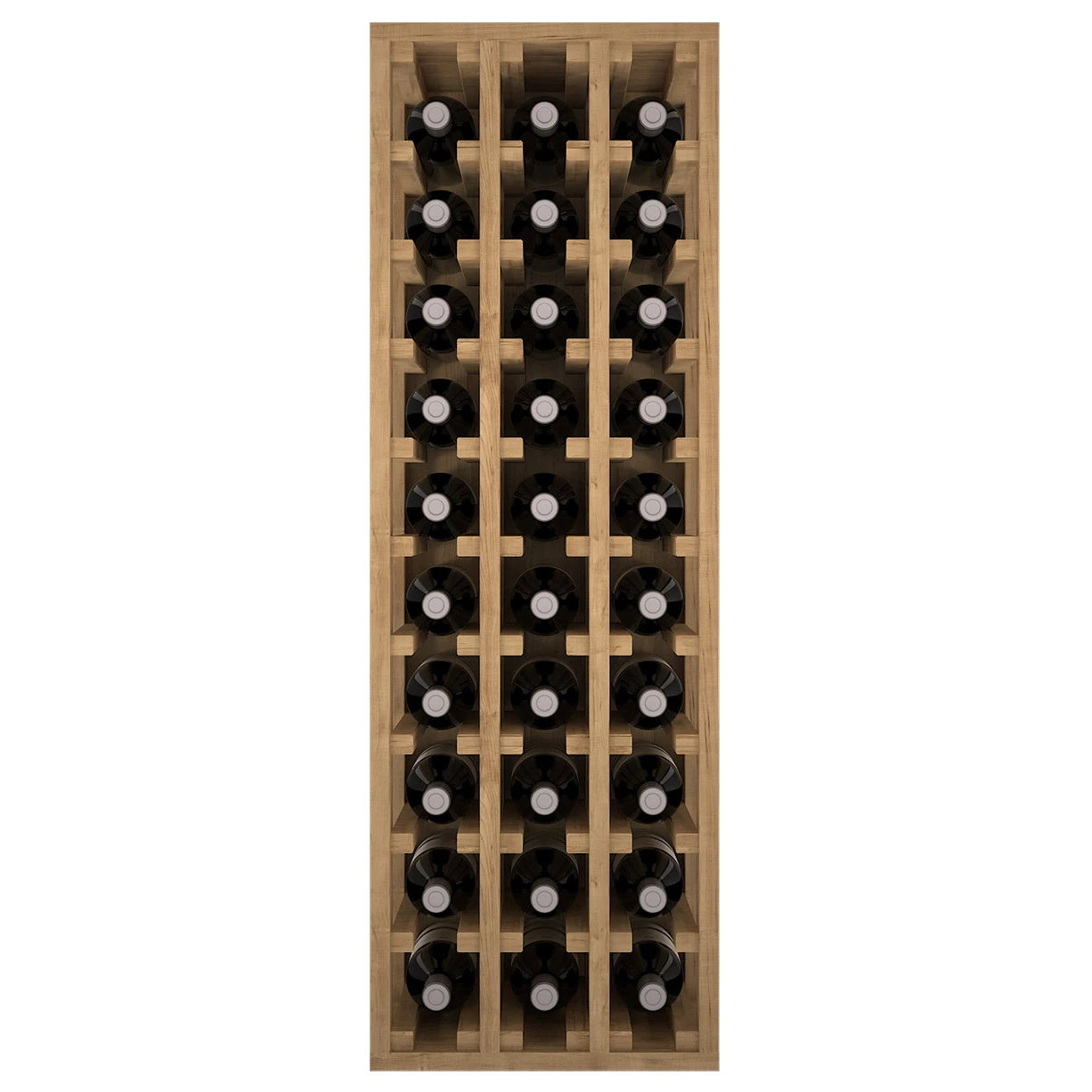 Weinregal aus Kiefernholz für 30 Flaschen, Expovinalia Godello EX2033