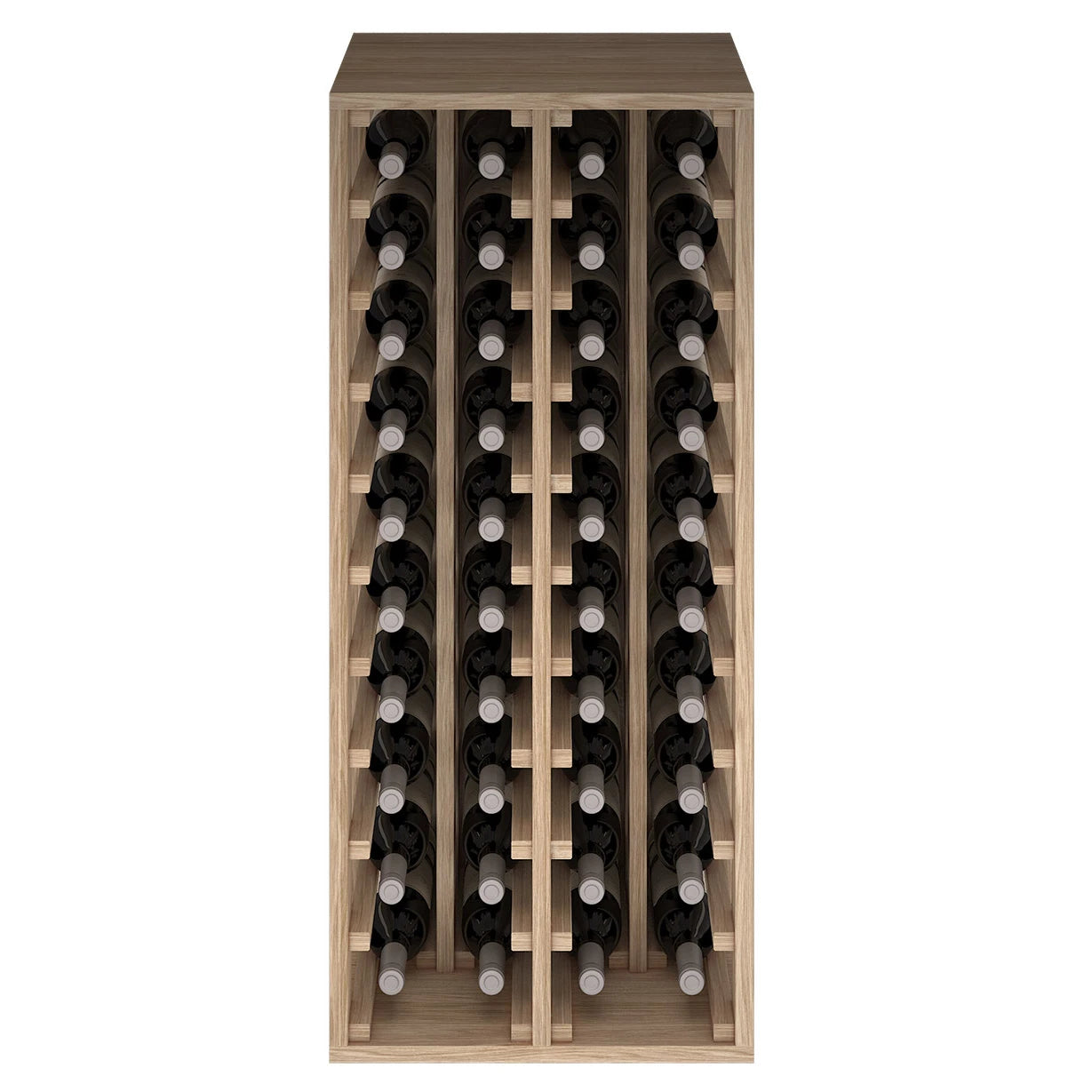 Weinregal aus Eichenholz für 40 Flaschen, Expovinalia Godello ER2034