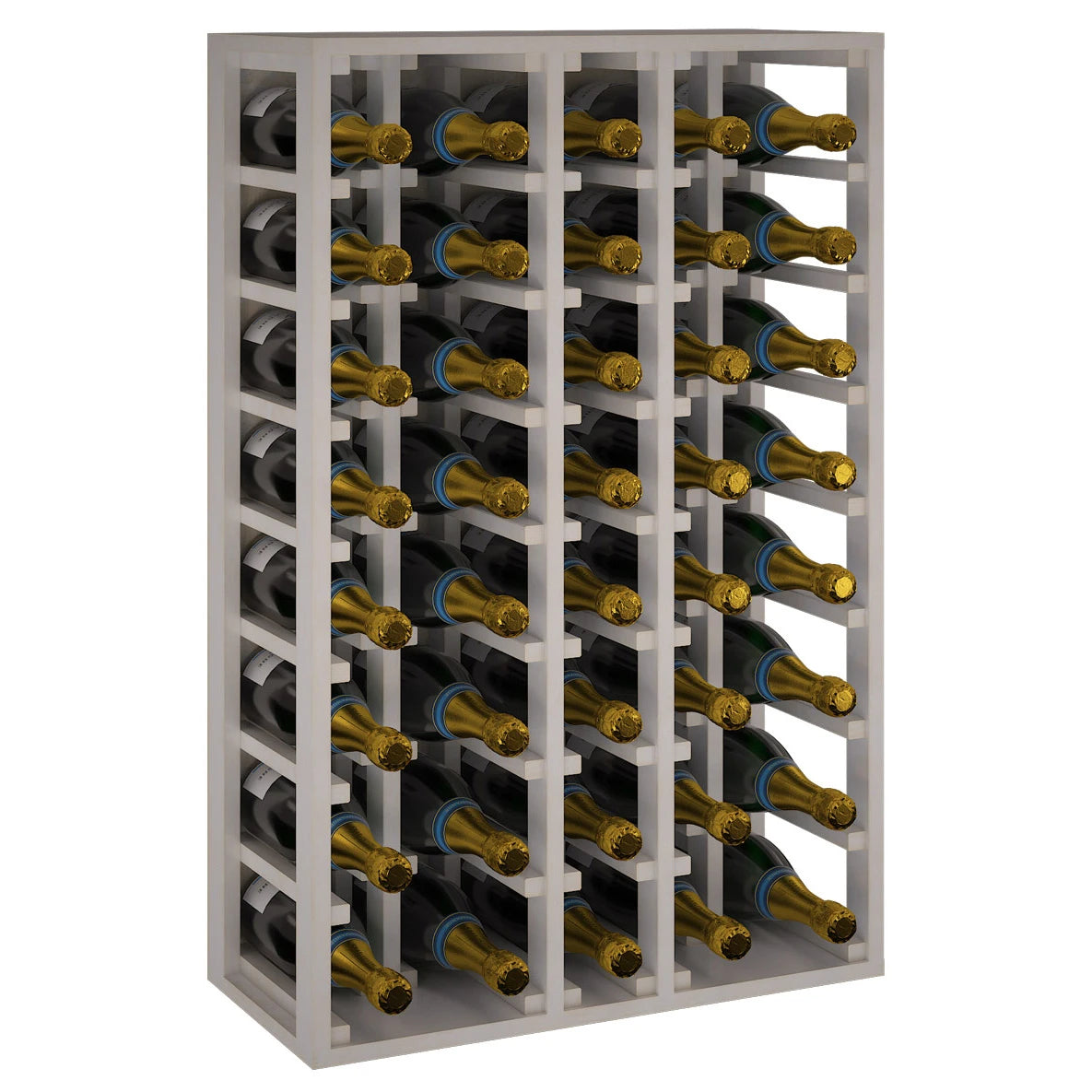 Weinregal aus Kiefernholz für 40 Magnum-Flaschen, Expovinalia Godello EW2062
