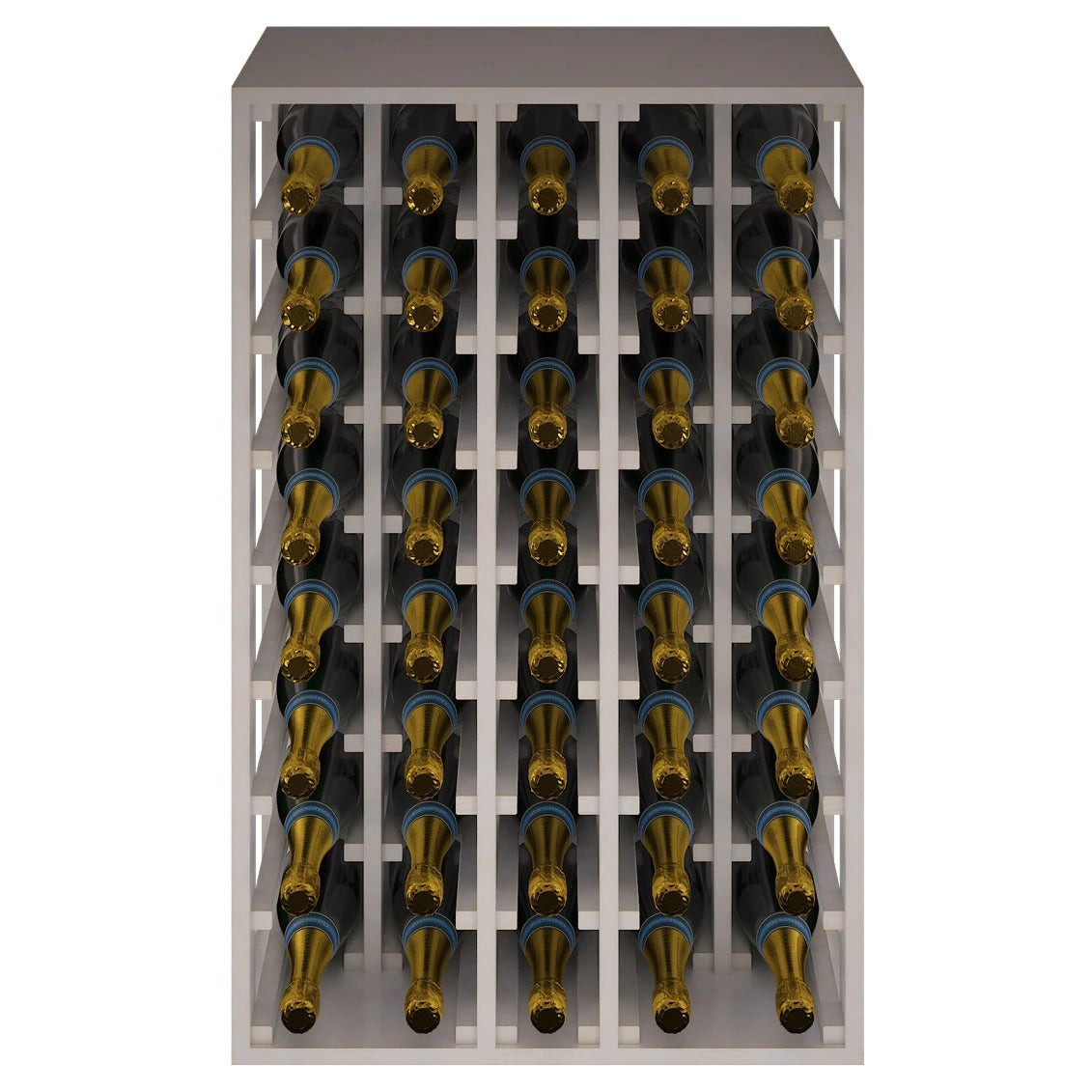 Pinewood wine rack for 40 magnum bottles, Expovinalia Godello EW2062