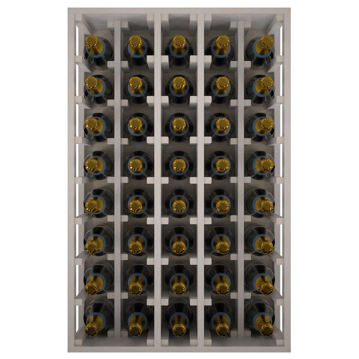 Weinregal aus Kiefernholz für 40 Magnum-Flaschen, Expovinalia Godello EW2062