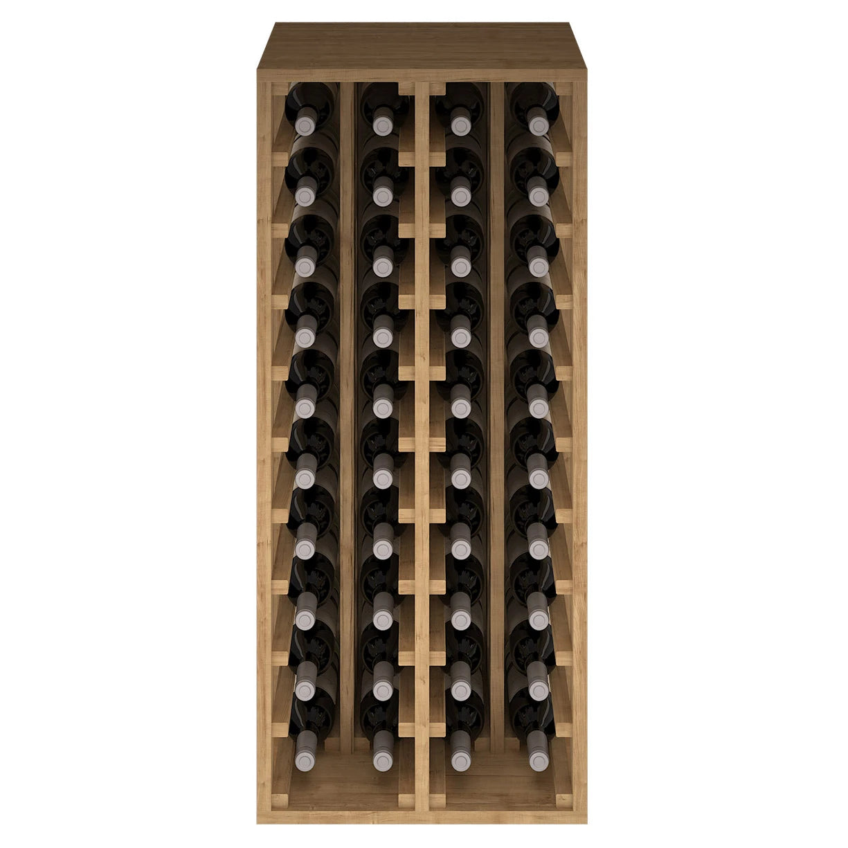 Weinregal aus Kiefernholz für 40 Flaschen, Godello Expovinalia EX2034