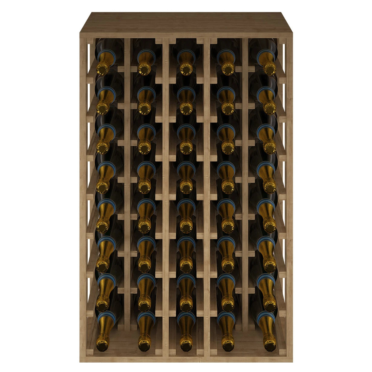 Weinregal aus Kiefernholz für 40 Magnum-Flaschen, Expovinalia Godello EX2062