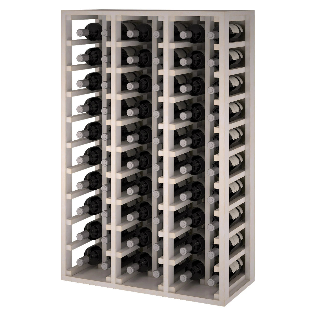 Pinewood wine rack for 60 bottles, Expovinalia Godello EW2060