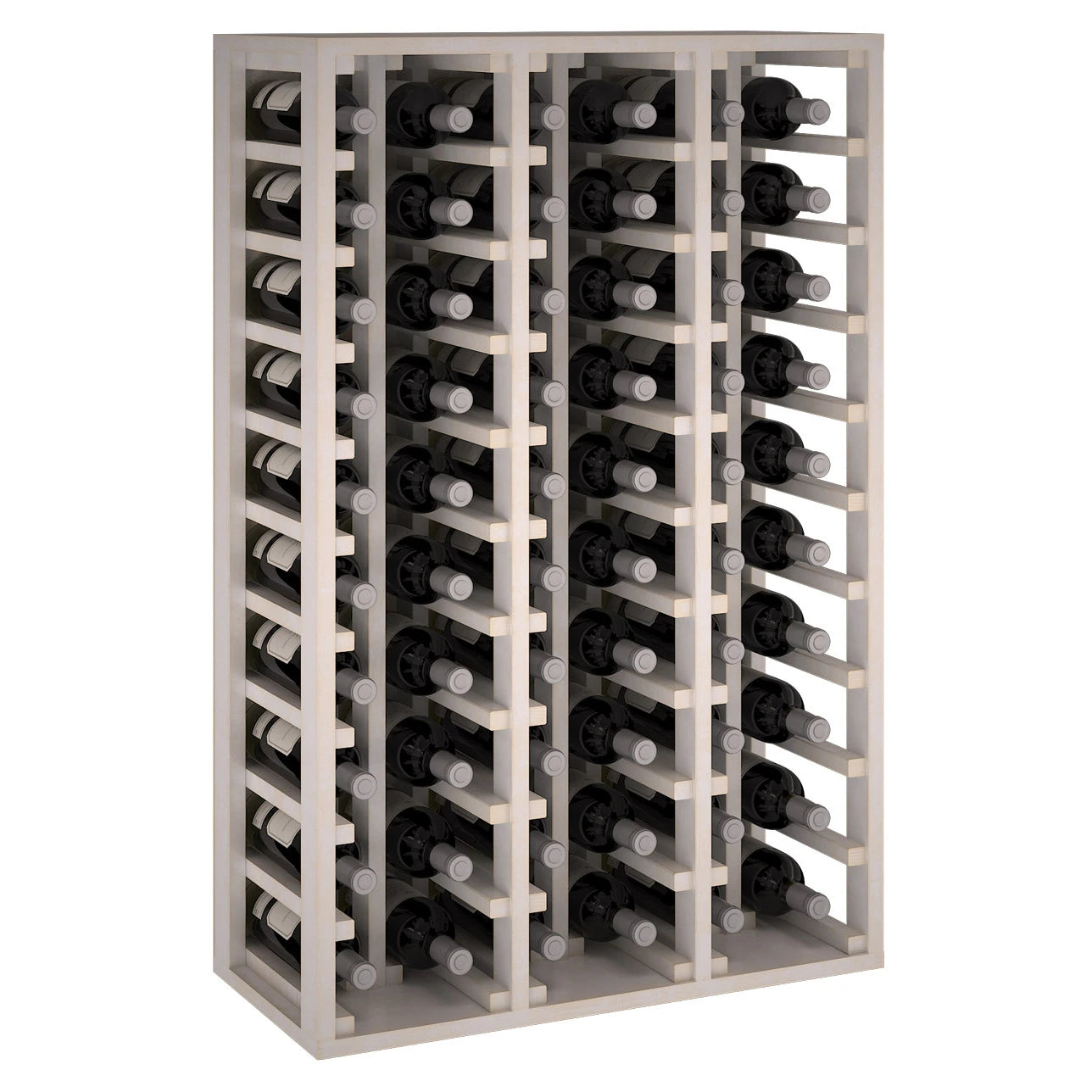 Weinregal aus Kiefernholz für 60 Flaschen, Expovinalia Godello EW2060