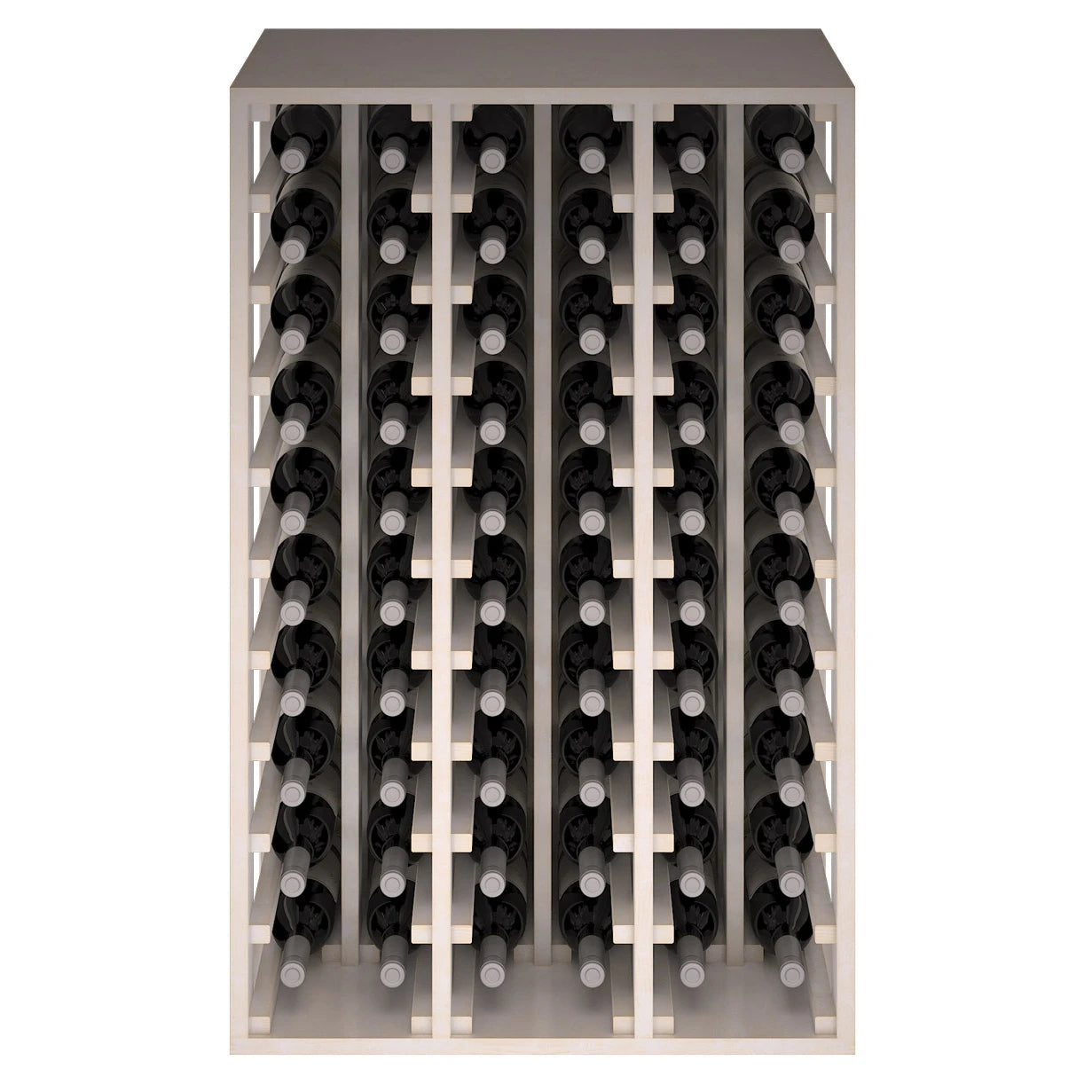 Pinewood wine rack for 60 bottles, Expovinalia Godello EW2060