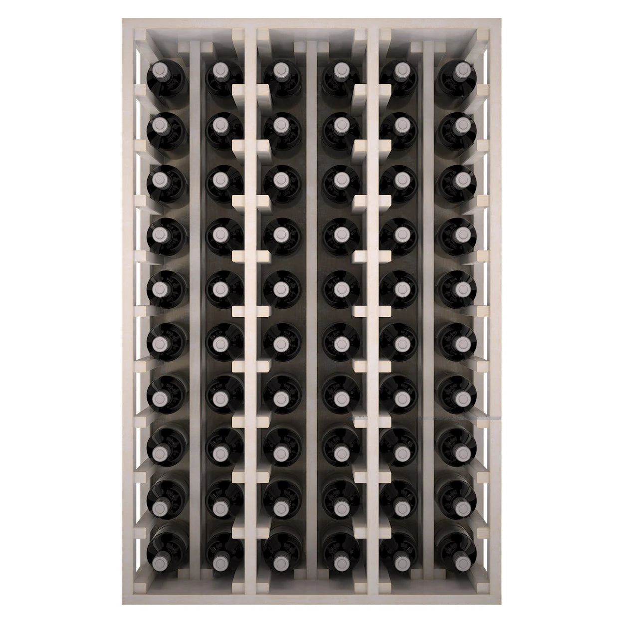 Weinregal aus Kiefernholz für 60 Flaschen, Expovinalia Godello EW2060