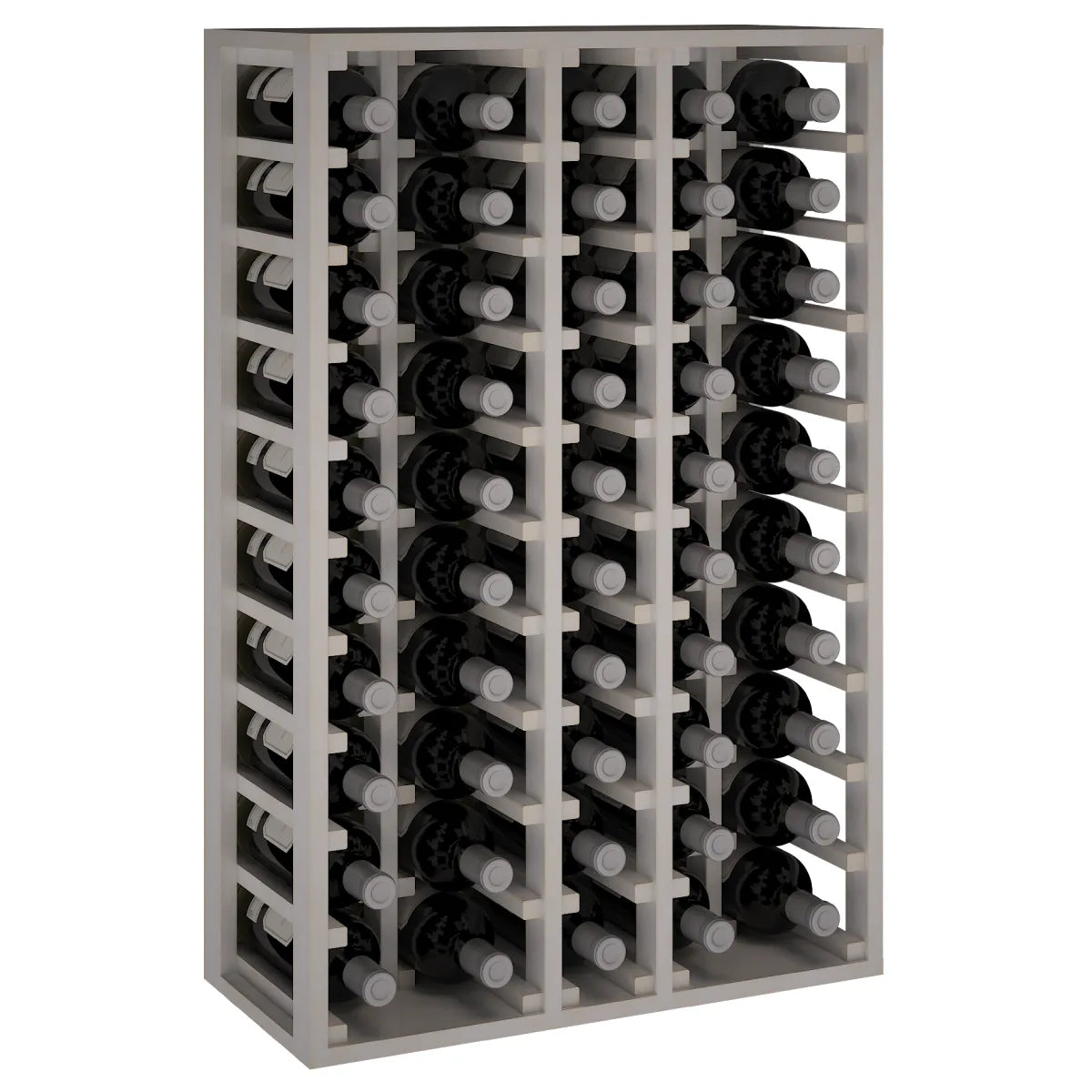 Wine rack for 50 magnum bottles Expovinalia Canedo Godello 2066 – White pine – EW2066