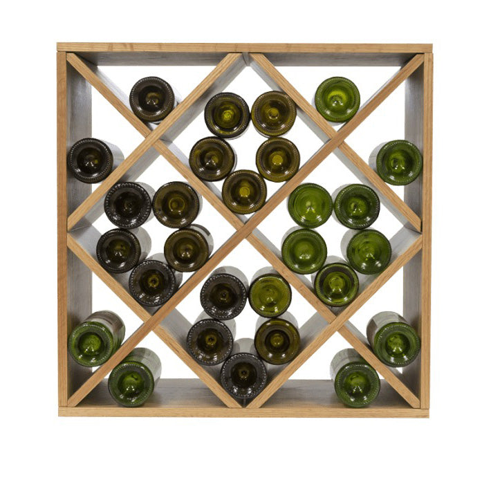 Weinregal mQuvée 60x60x30 cm 28 Flaschen