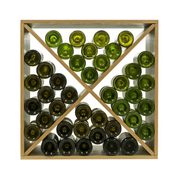 Weinregal mQuvée 60x60x30 cm 41 Flaschen